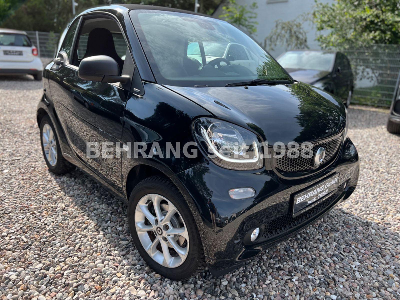 Smart TURBO*LED*COOL&AUDIO*AUTOMATIK*PASSION*1.HAND*