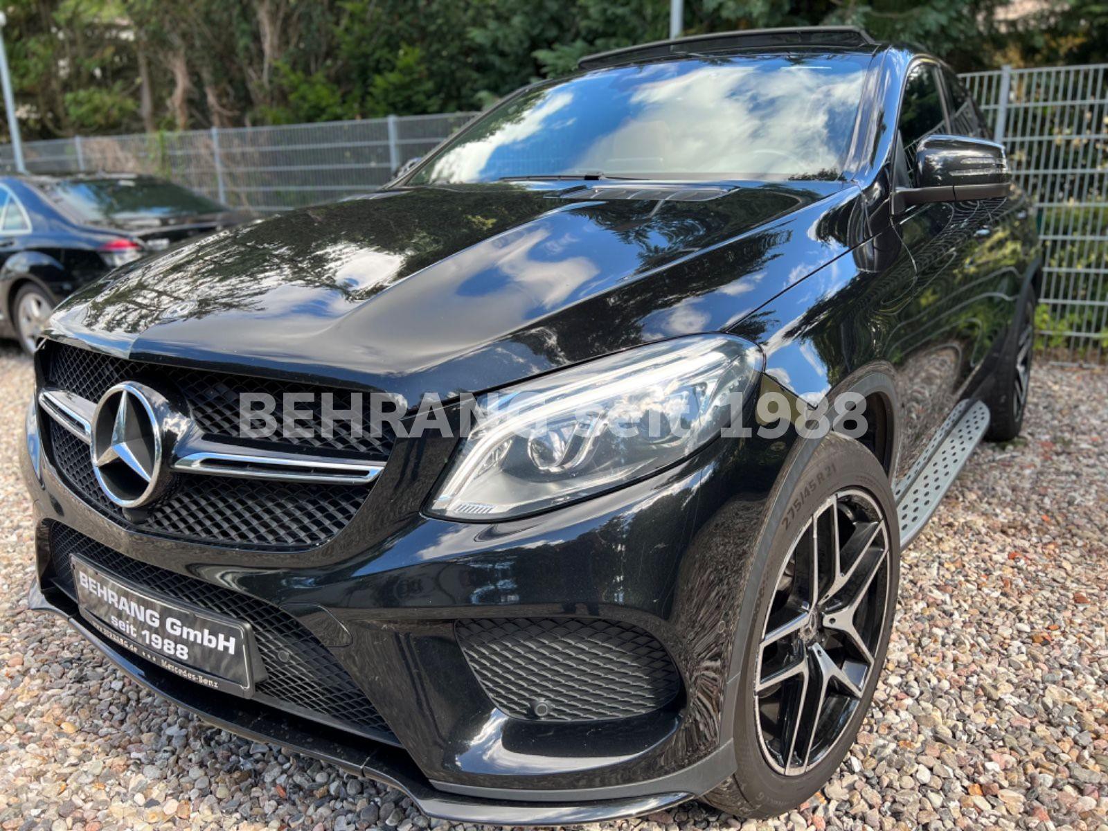 Mercedes-Benz GLE350d AMG NIGHT PAKET *PANORAMA*MEMORY*COMAND*