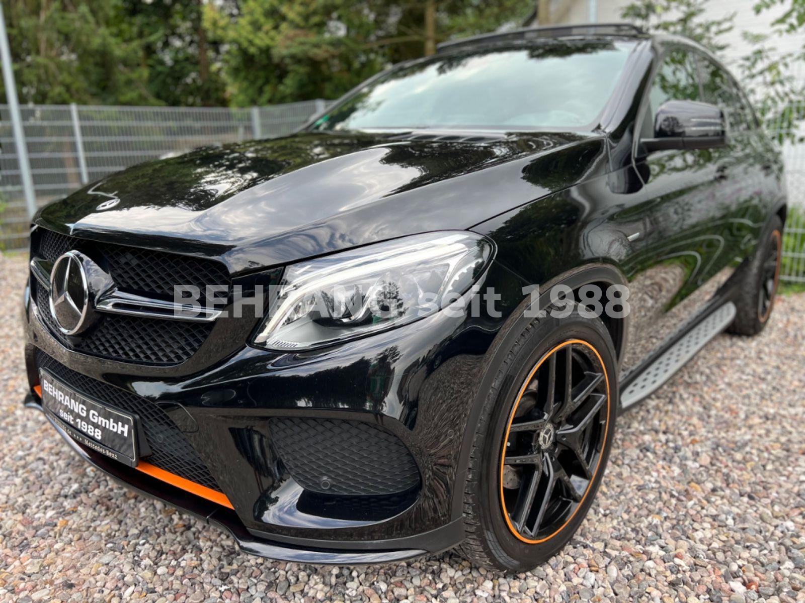 Mercedes-Benz GLE350d AMG ORANGE ART EDITION *PANORAMA*DISTRO*