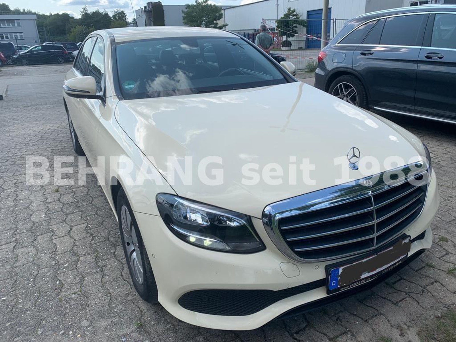 Mercedes-Benz E 200 d Limousine FACELIFT Mod.2019 TAXI-PAKET