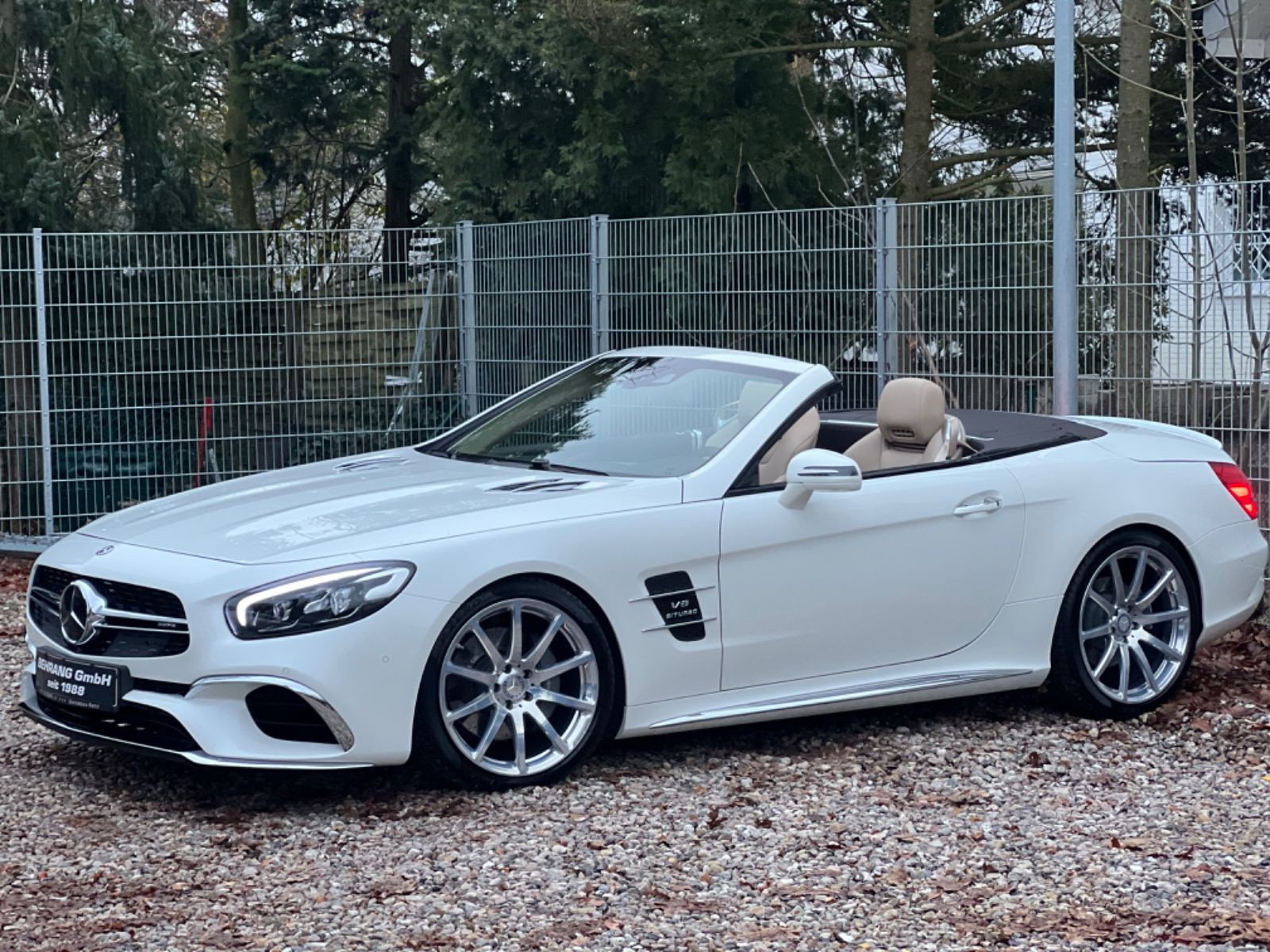 Mercedes-Benz SL500 AMG LINIE *PANO*DISTRONIC*KAMERA*KEYLESS*