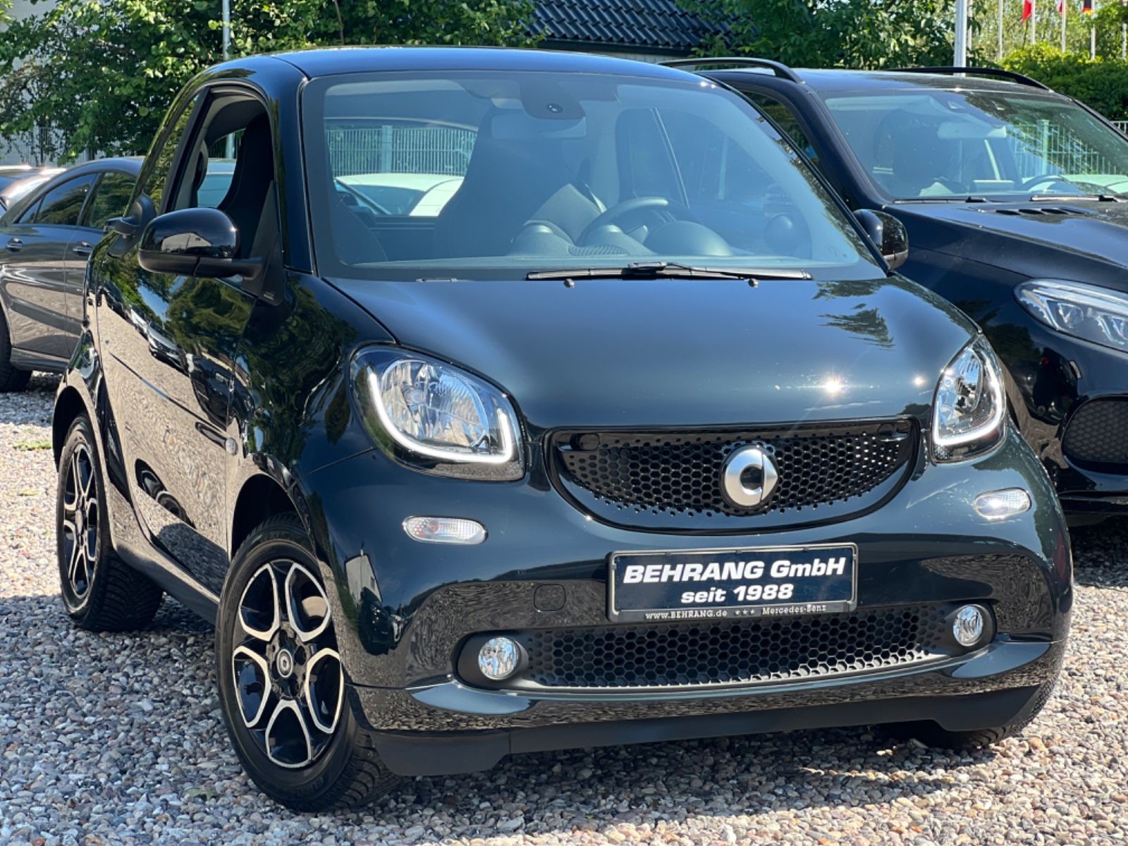 Smart ForTwo PASSION*COOL&MEDIA*SITZHEIZUNG*PANORAMA*