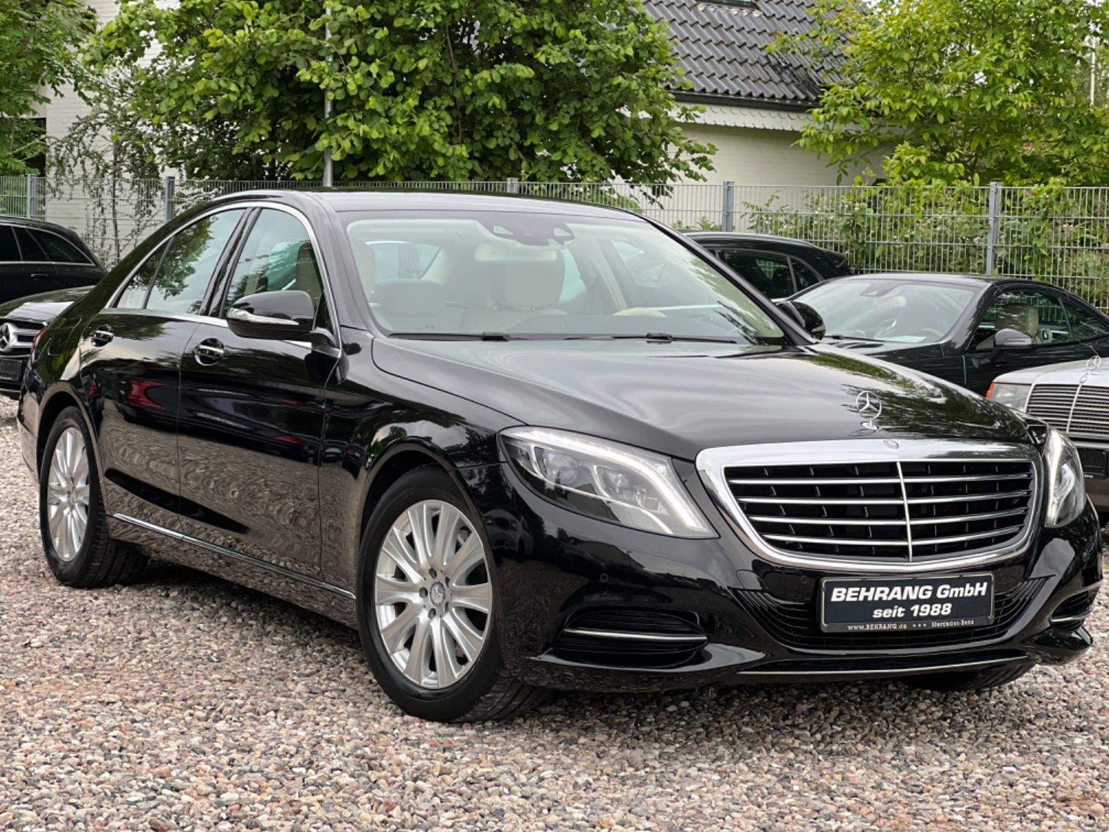 Mercedes-Benz S 350 d 4Matic*KAMERA*SITZHEIZUNG*LED*1.HAND*