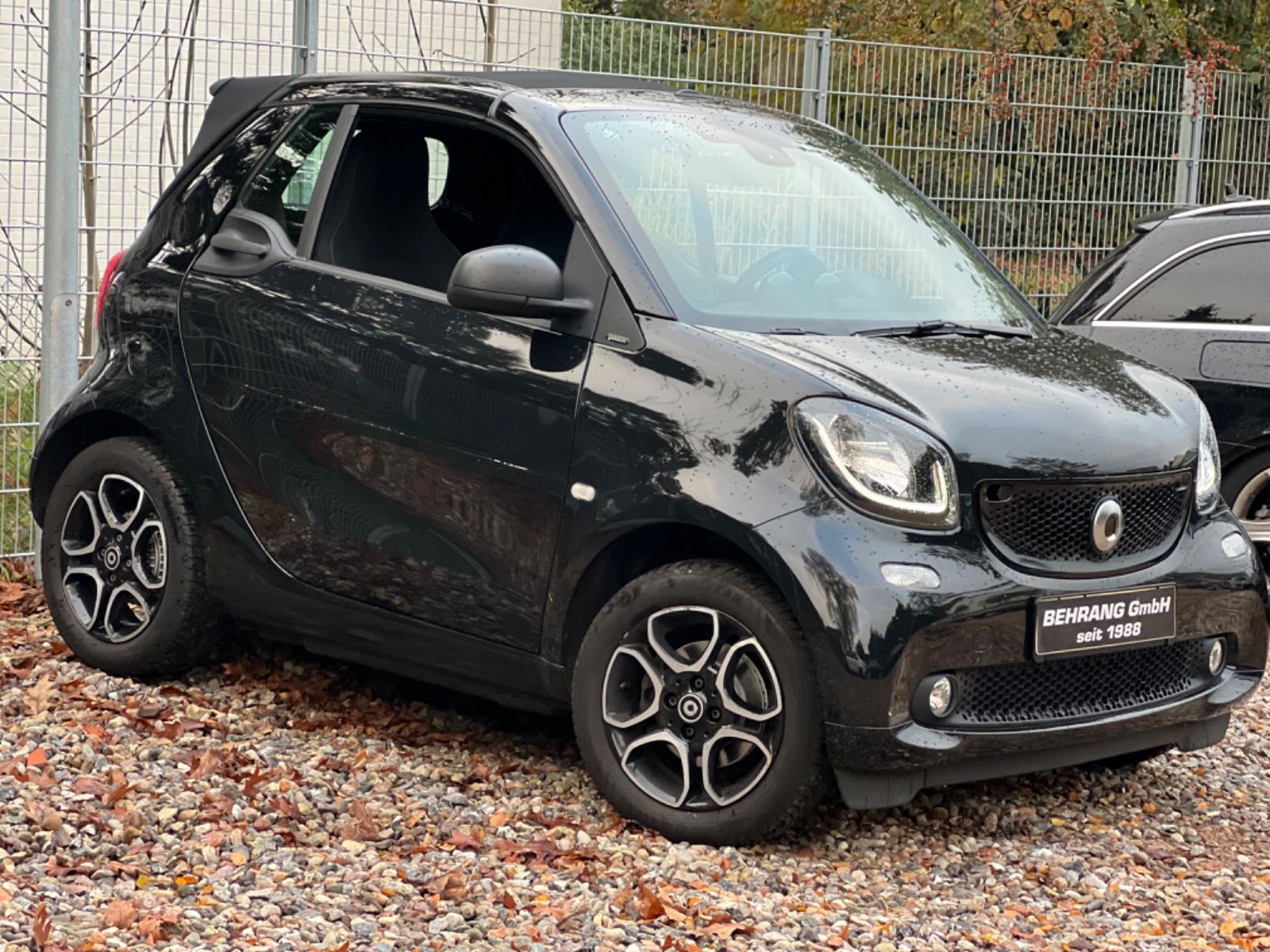 Smart ForTwo Cabrio*Passion*LED*NAVI*SHZ*TURBO**