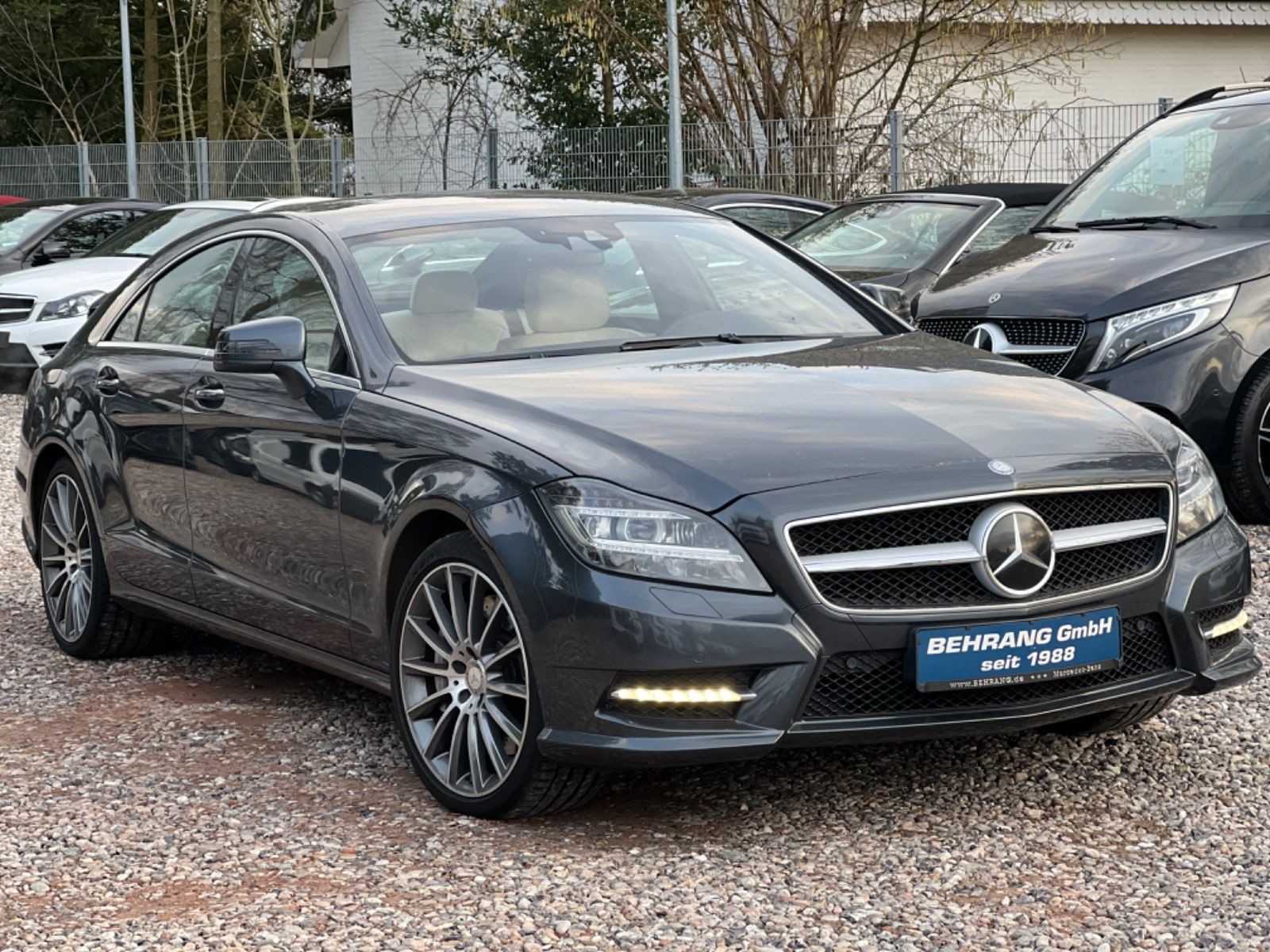 Mercedes-Benz CLS500 4MATIC V8 Bi-TURBO *AMG STYLING*