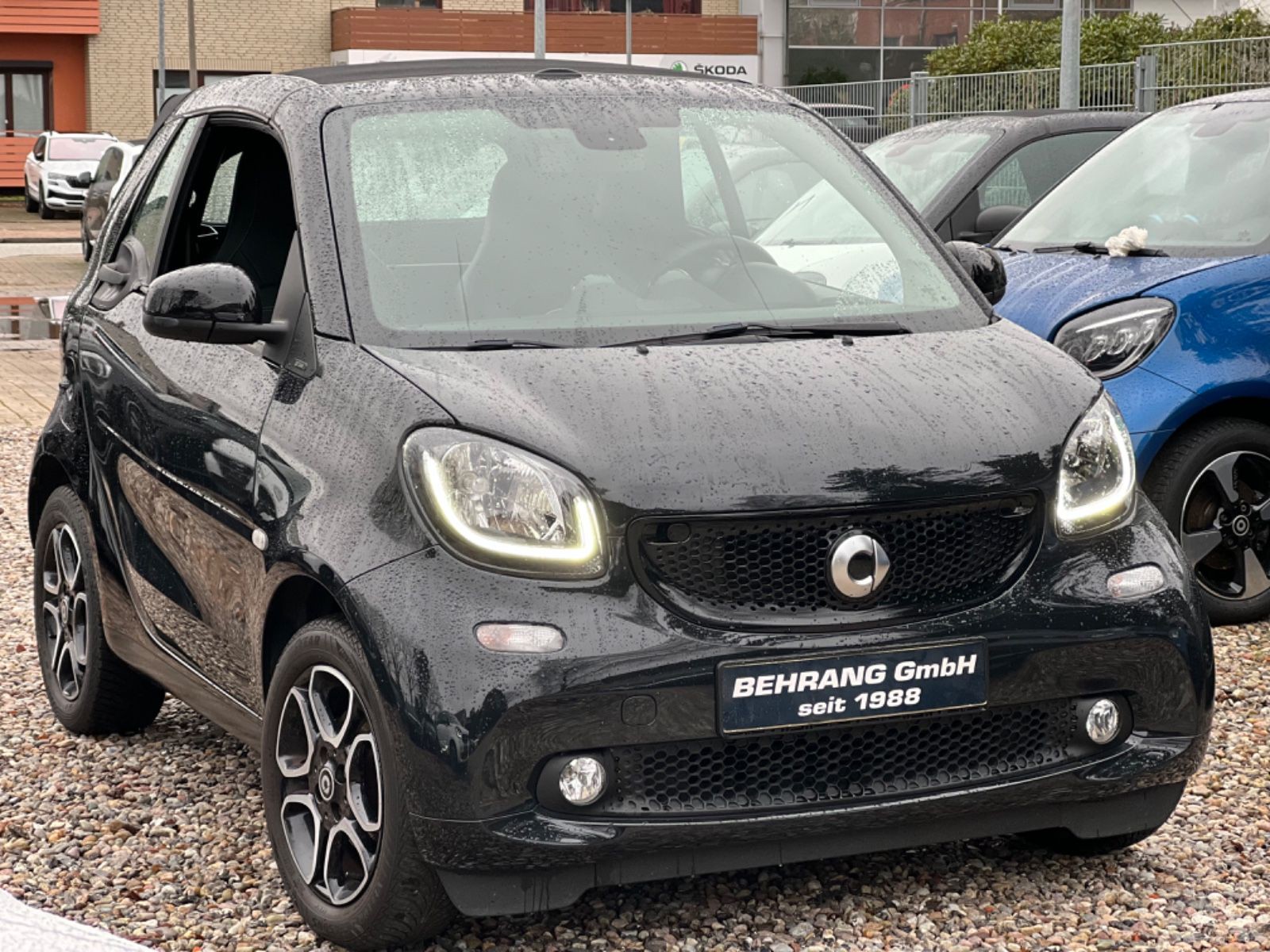 Smart ForTwo PRIME CABRIO*KAMERA*LEDER*SHZ*90PS*