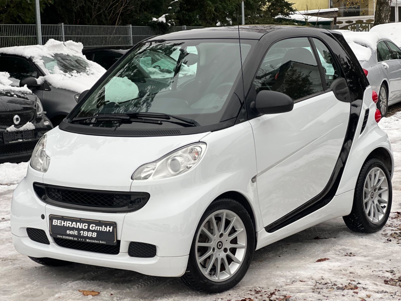 Smart ForTwo*KLIMA*SERVO*PANORAMA*PASSION*
