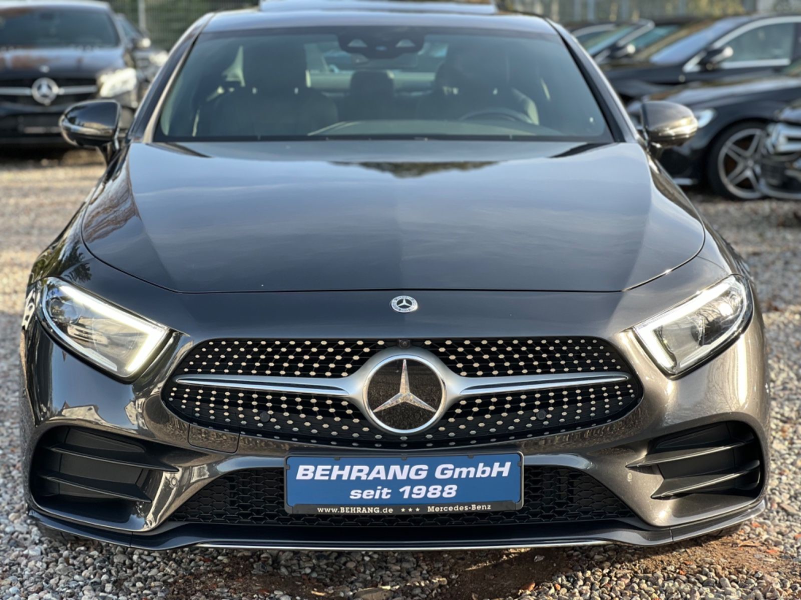 Mercedes-Benz CLS400d 4MATIC AMG LINIE *MULTIBEAM*SHD*MOD.2019