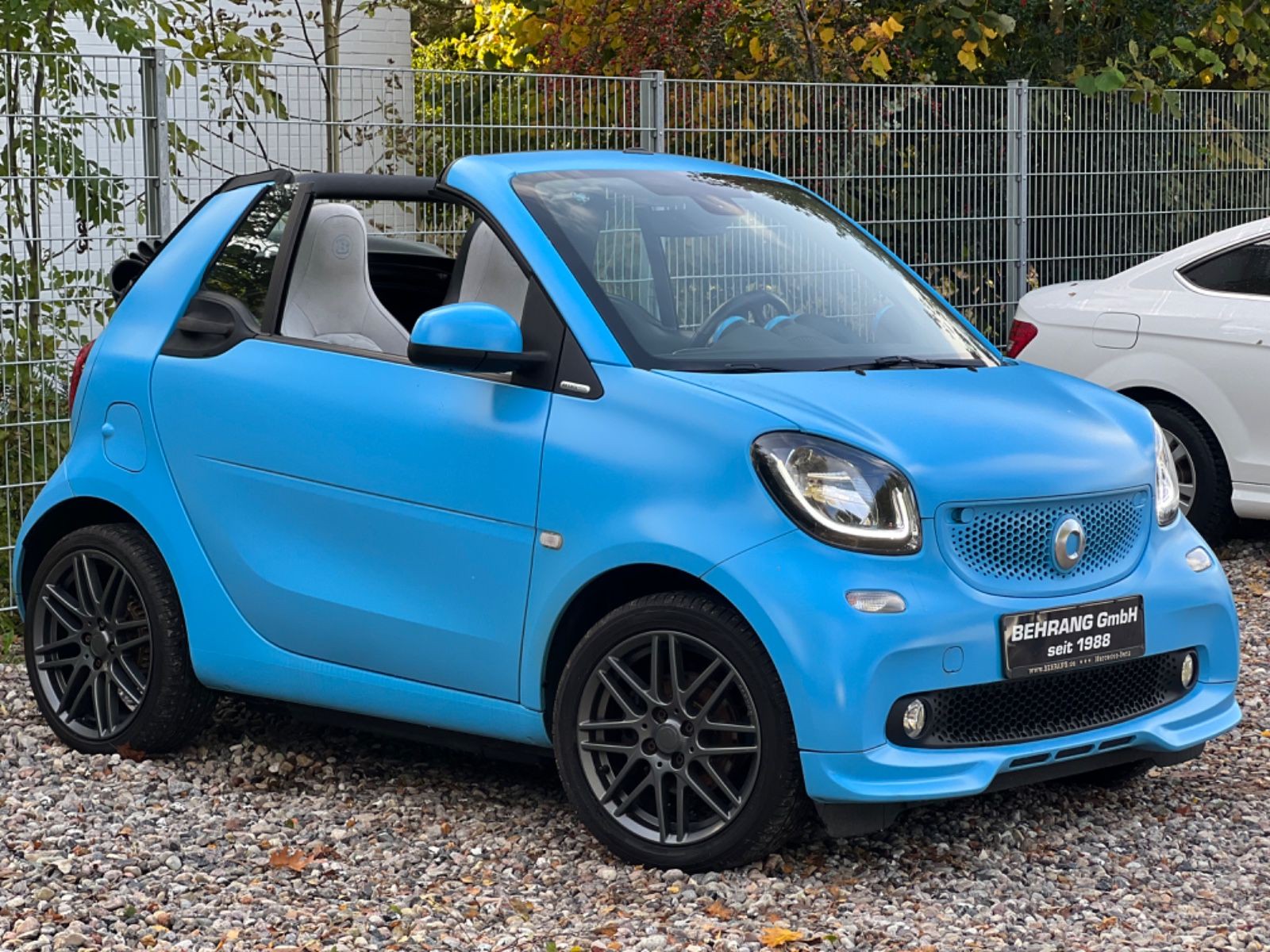 Smart ForTwo CABRIO*BRABUS EDITION*JBL*NAVI*SPORTPAKET