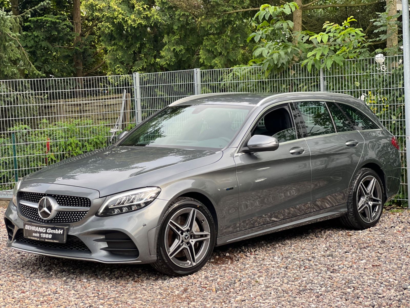 Mercedes-Benz C300Tde Plugin Hybrid AMG *LED*9GTronic*MOD2020*