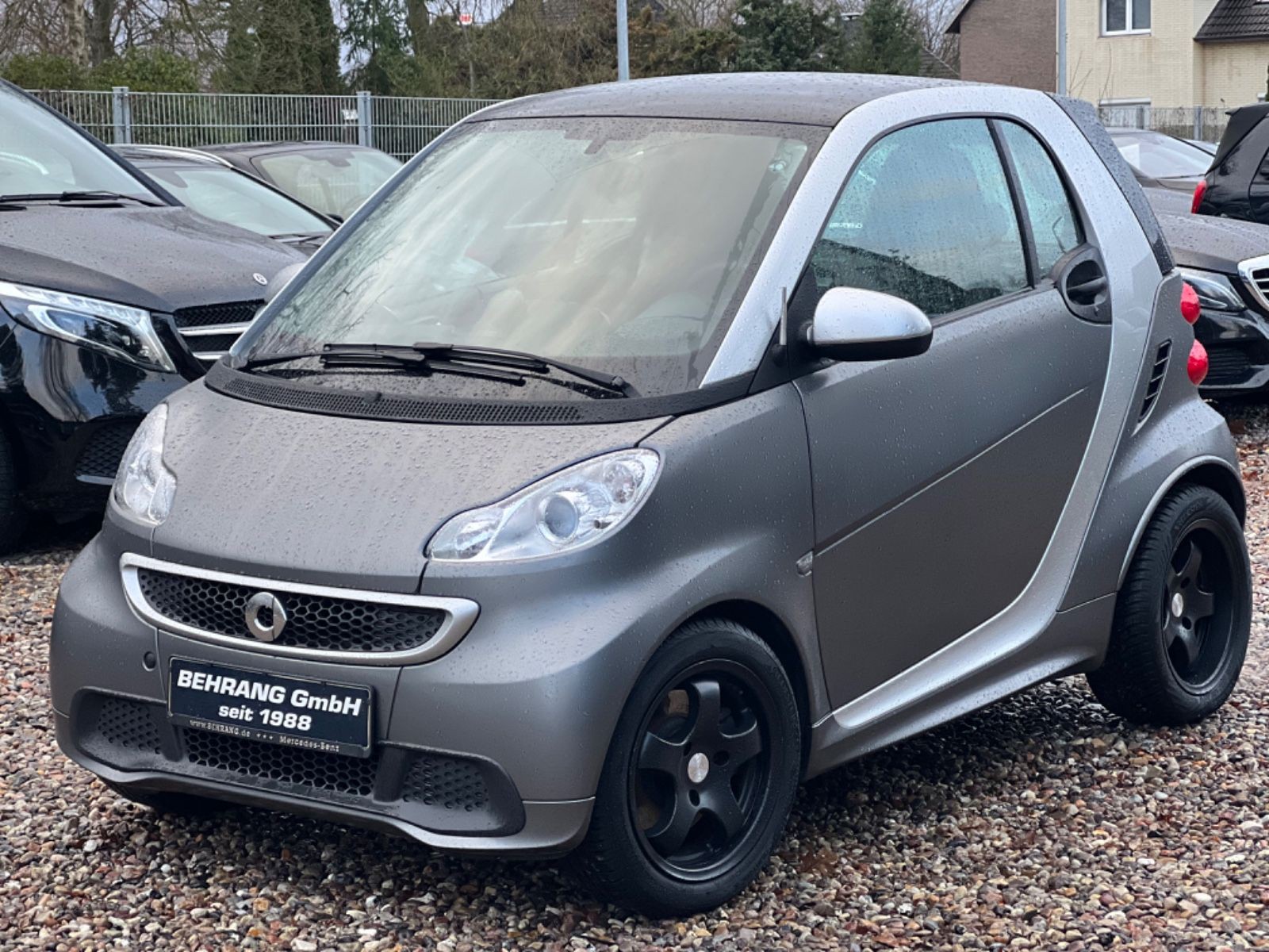 Smart ForTwo*NAVI*KLIMA*SPORTPAKET*ORIGINAL MATT*