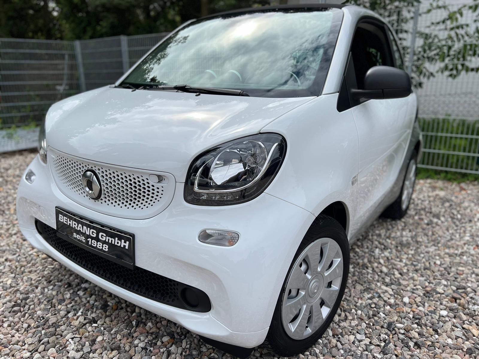 Smart ForTwo Coupé*COOL&MEDIA*AUTOMATIK*SITZHEIZUNG*