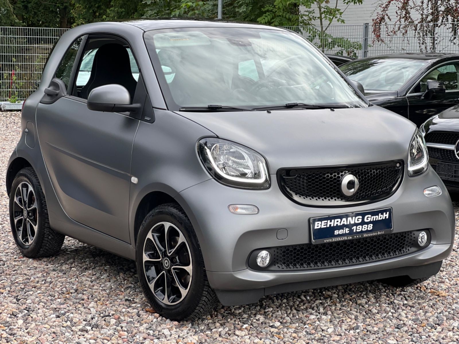 Smart ForTwo *PASSION*PANORAMA*KLIMA*ALUFELGEN*90PS*
