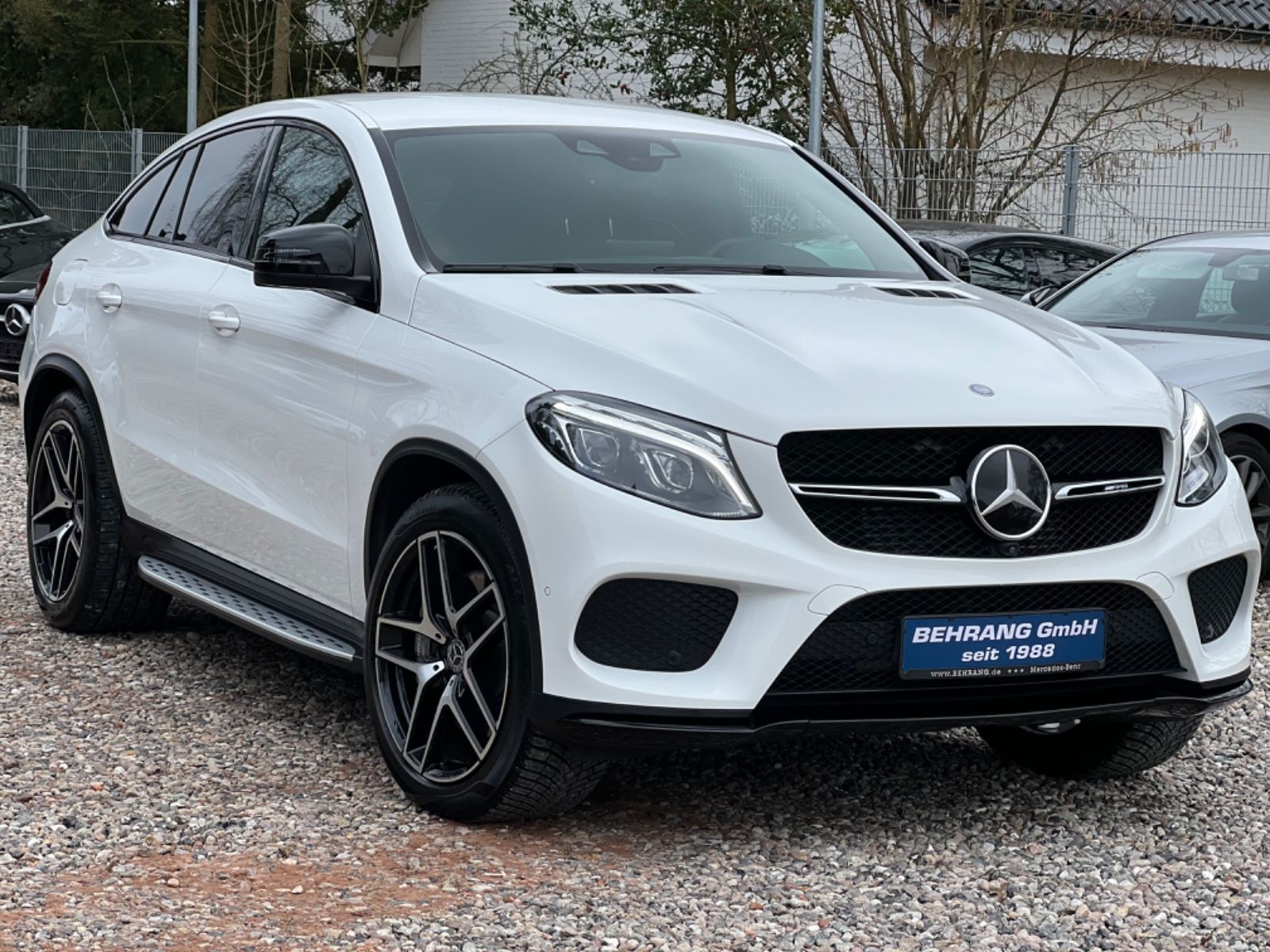 Mercedes-Benz GLE350d*4Matic*COUPE*360°KAMERA*AMG*MEMORY*AHK*