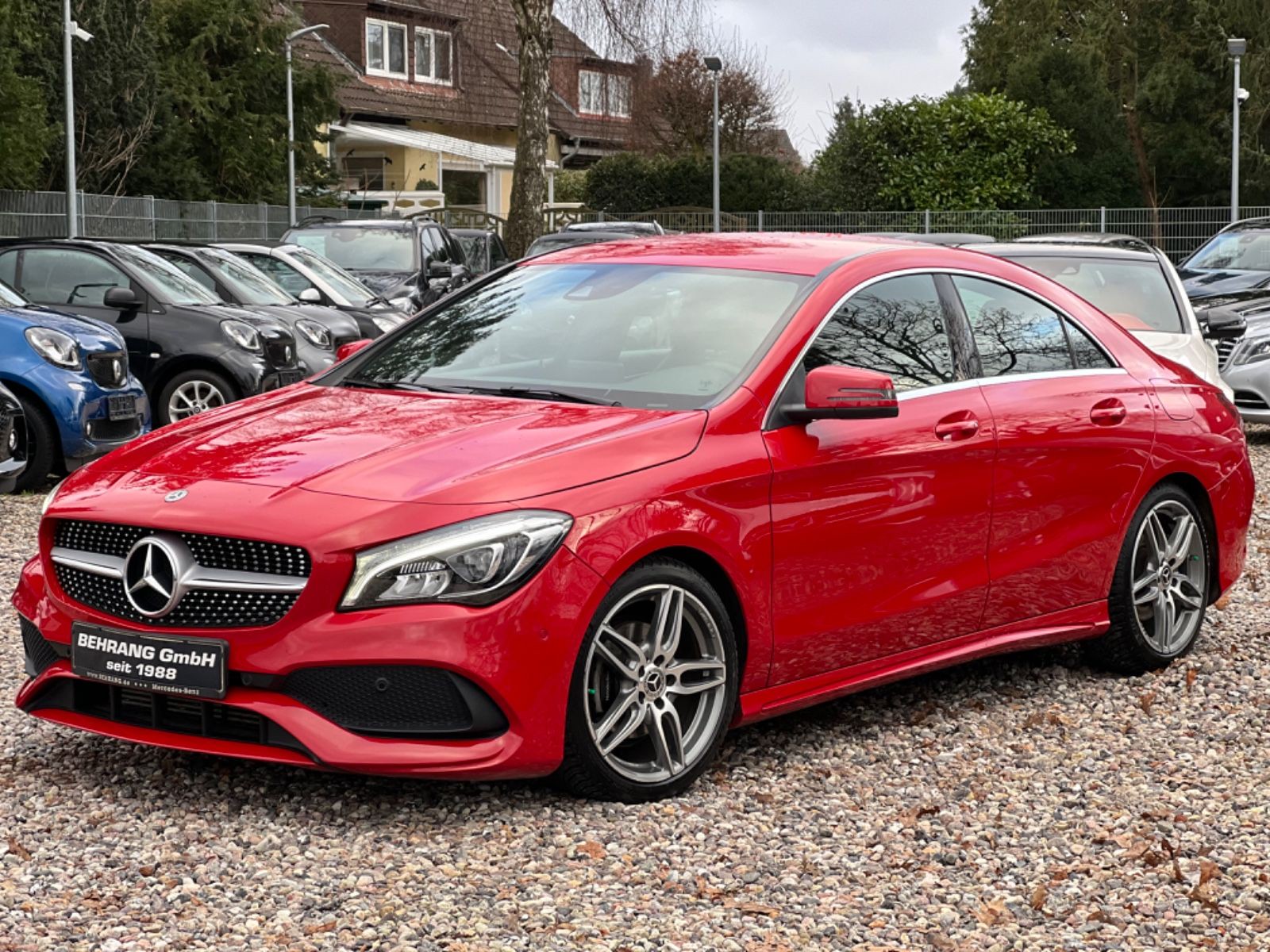 Mercedes-Benz CLA200 AUTOMATIK*AMG-LINE*NAVI*LED*MOD.2019*
