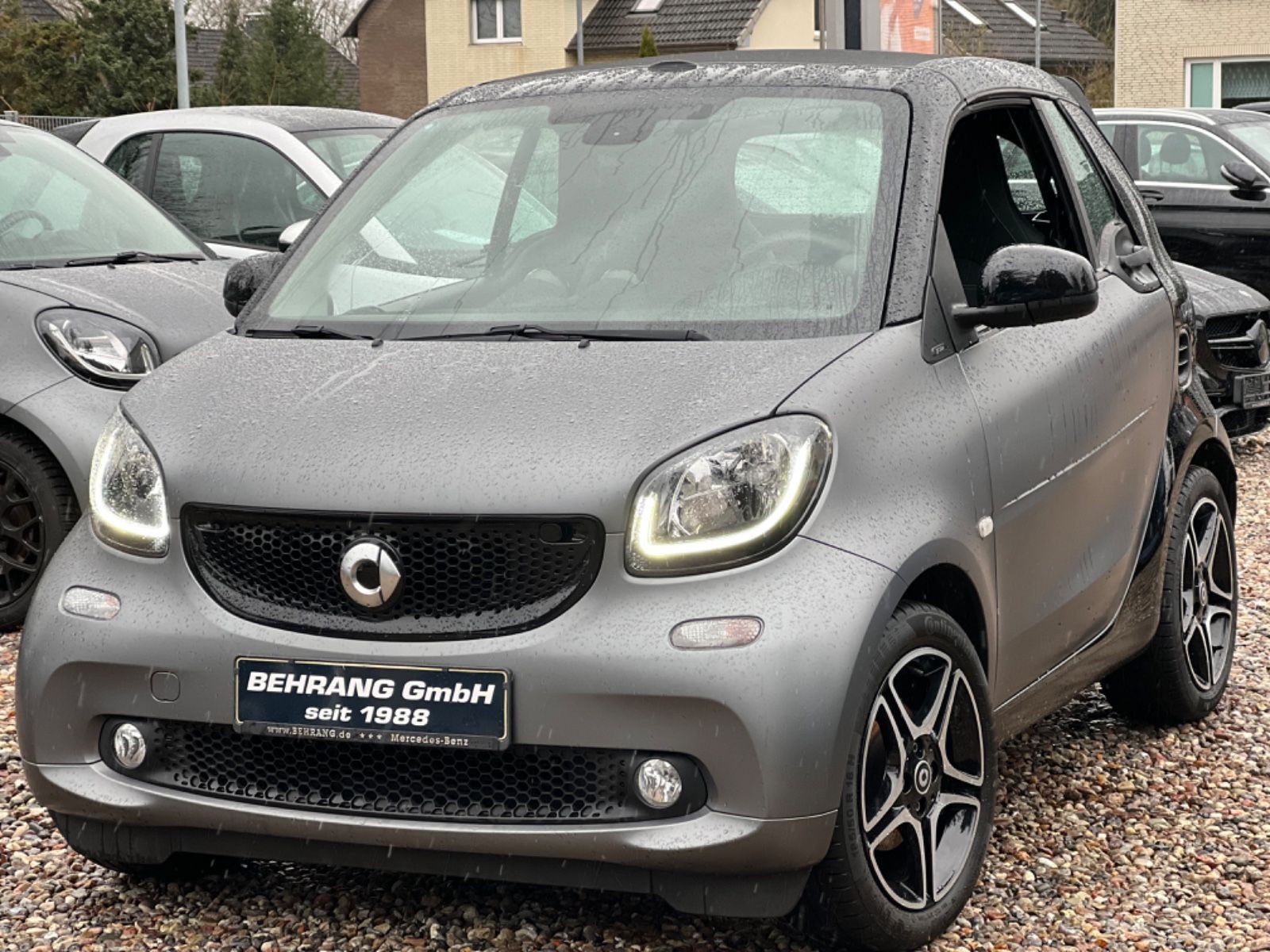 Smart ForTwo CABRIO*PRIME*AMBIENTE*NAVI*