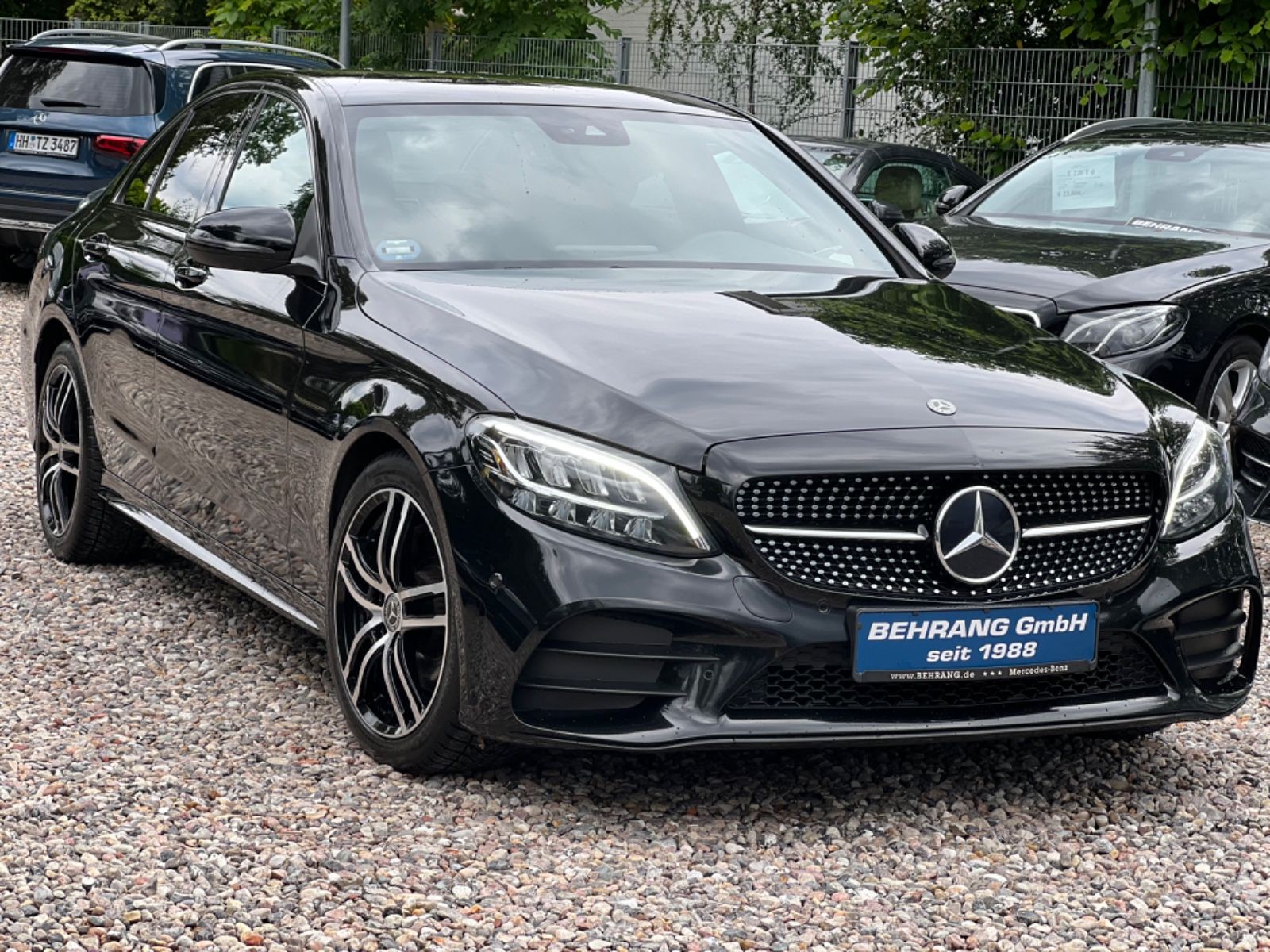 Mercedes-Benz C180d AMG LINE *WIDESCREEN COCKPIT*KAMERA*NAVI*