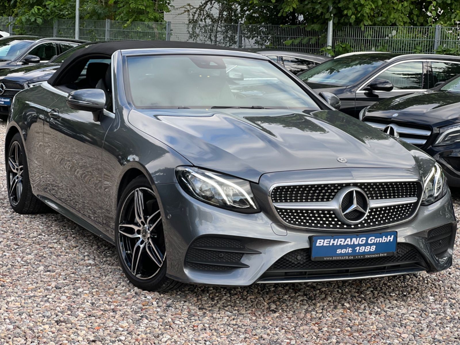 Mercedes-Benz E200 CABRIOLÉT AMG-LINE*1.HAND*MEMORY*WIDESCREEN