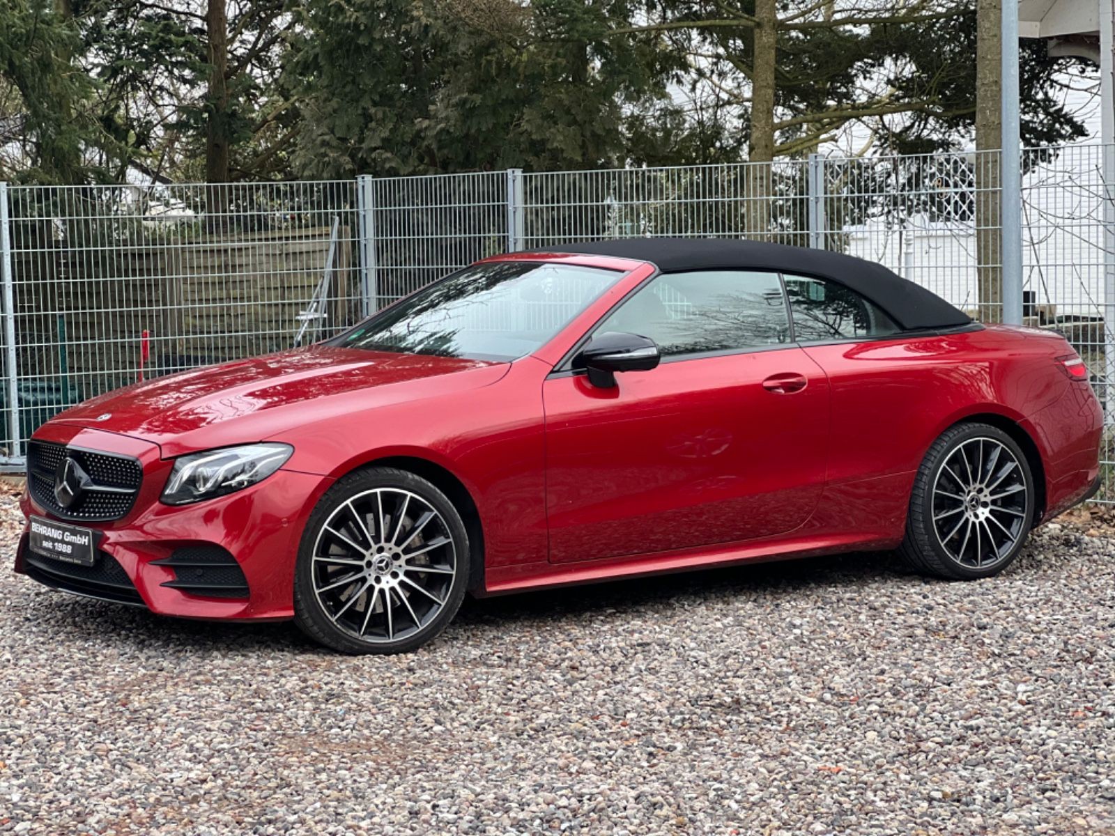 Mercedes-Benz E400d 4MATIC AMG LINIE DESIGNO*BURMESTER*360°CAM