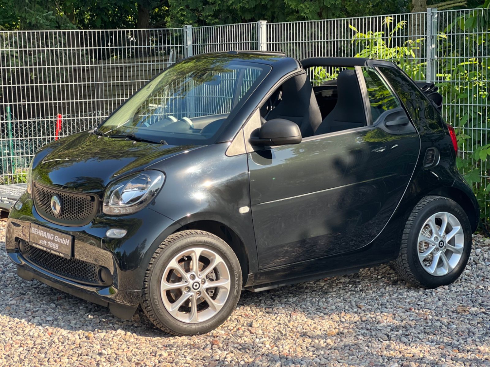 Smart ForTwo CABRIO*AUTOMATIK*SITZHEIZNG*COOL&AUDIO*90