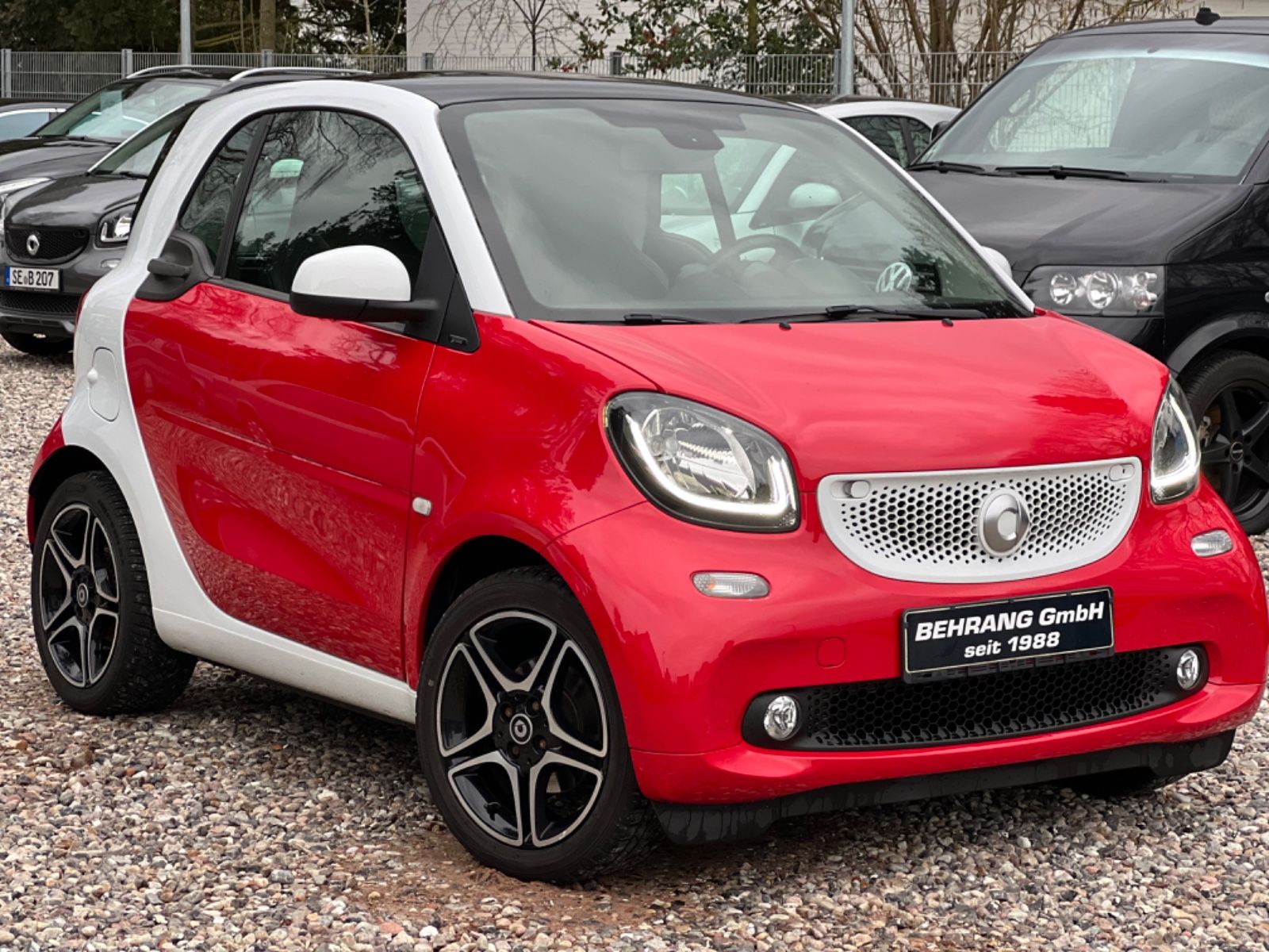 Smart ForTwo PRIME SPORTPAKET*PANO*LEDER*LED&SENSOR
