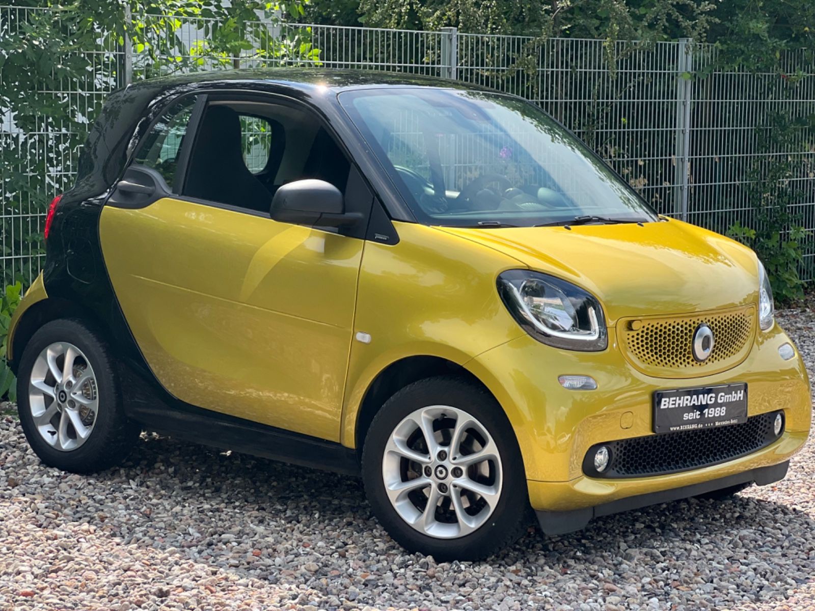 Smart ForTwo*PASSION*PANORAMADACH*LED*