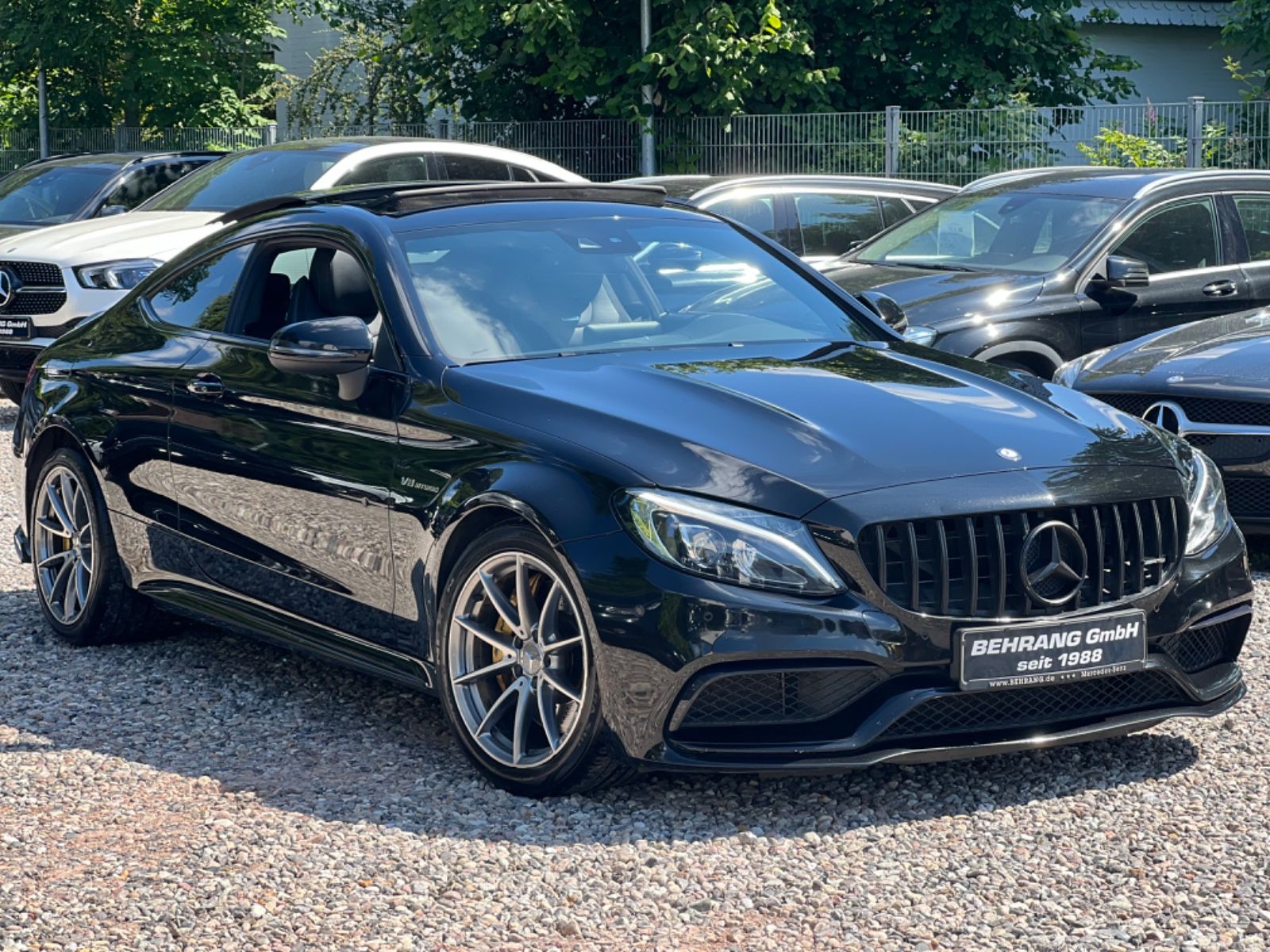 Mercedes-Benz C 63AMG*COUPÉ*PANORAMA*KAMERA*2.HAND*NETTO:41K