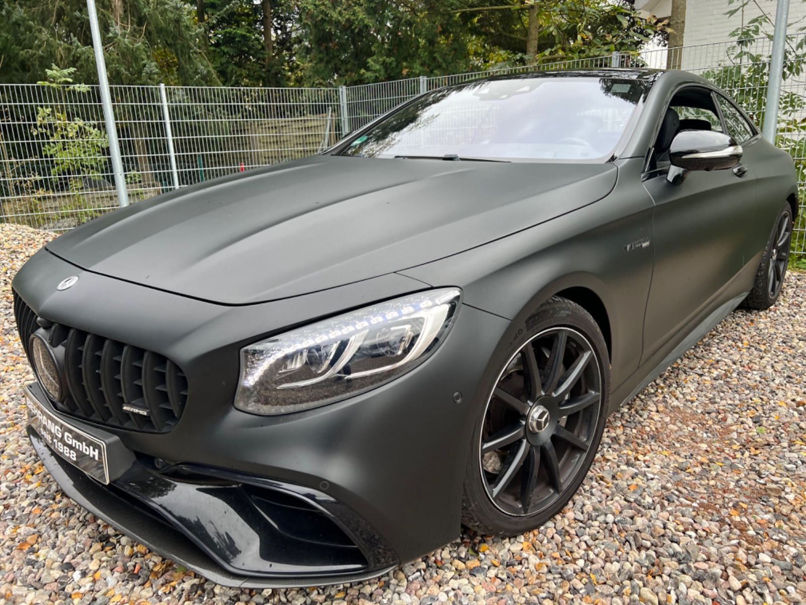 Mercedes-Benz S63AMG Coupé*BURMESTER*EXCLUSIV*NACHTSICHT*
