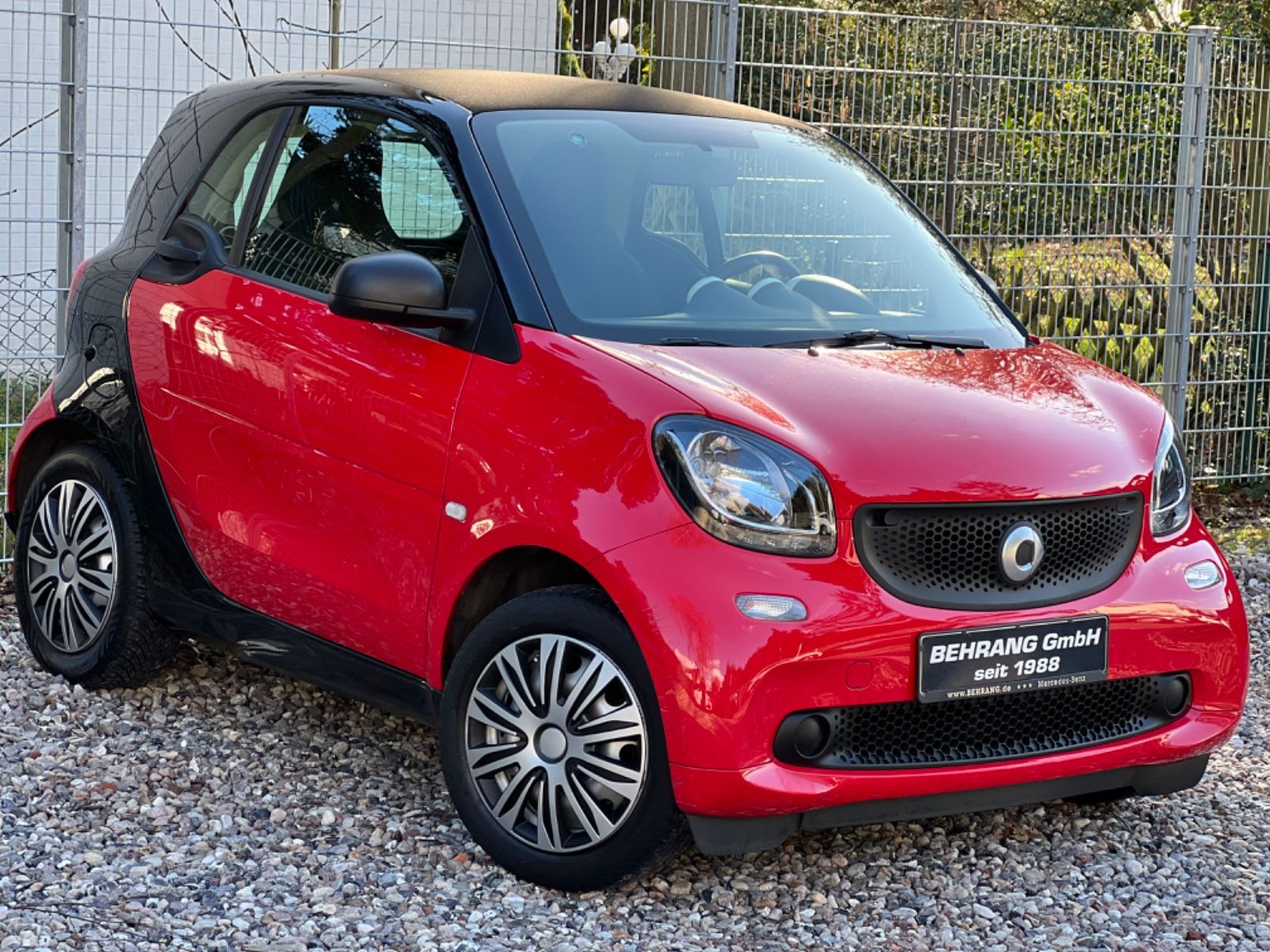 Smart ForTwo AUTOMATIK*TEMPOMAT*LED-TAGFAHRLICHT