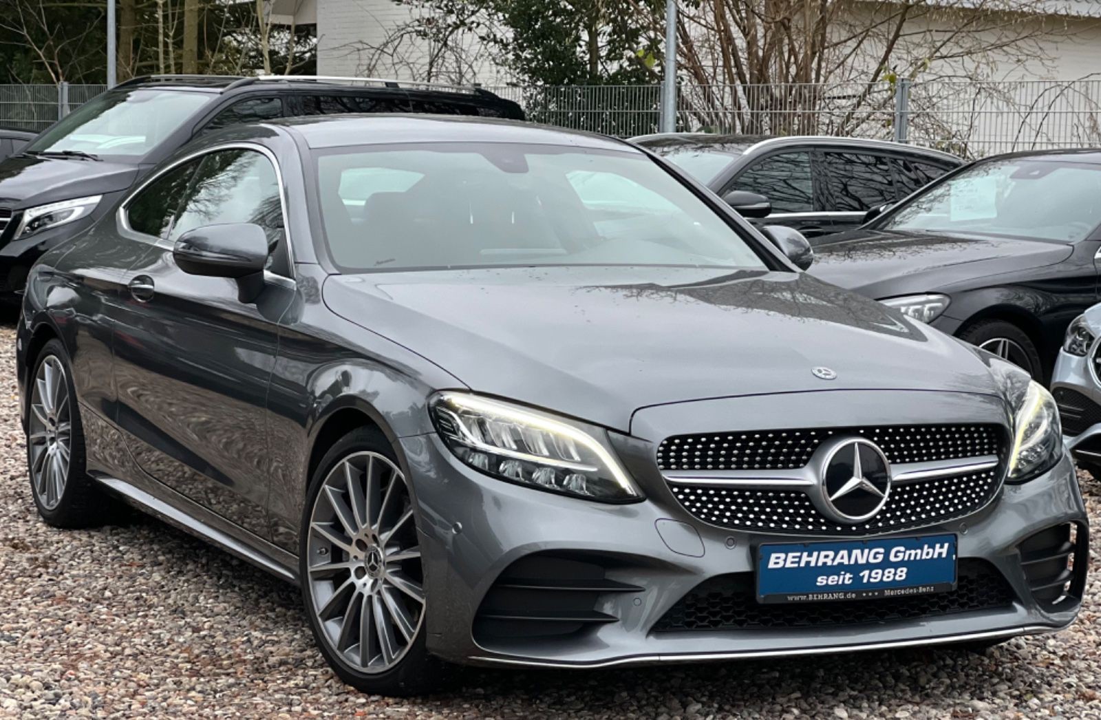 Mercedes-Benz C200 Coupe *AMG*NAVI*LED*KAMERA*AMBIENTE*