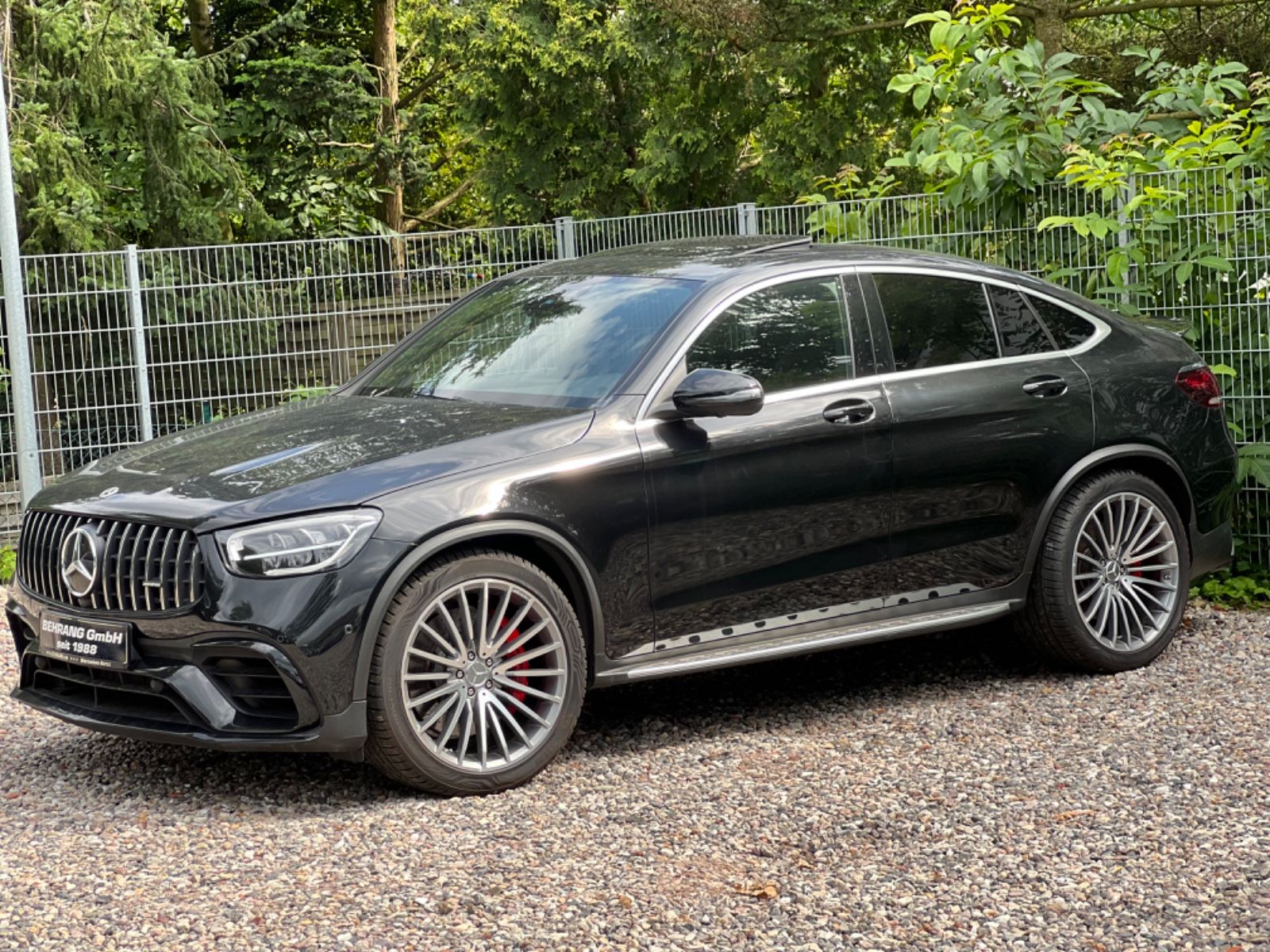 Mercedes-Benz GLC 63S AMG 4Matic*AERO*BURMESTER*SHD*MOPF*