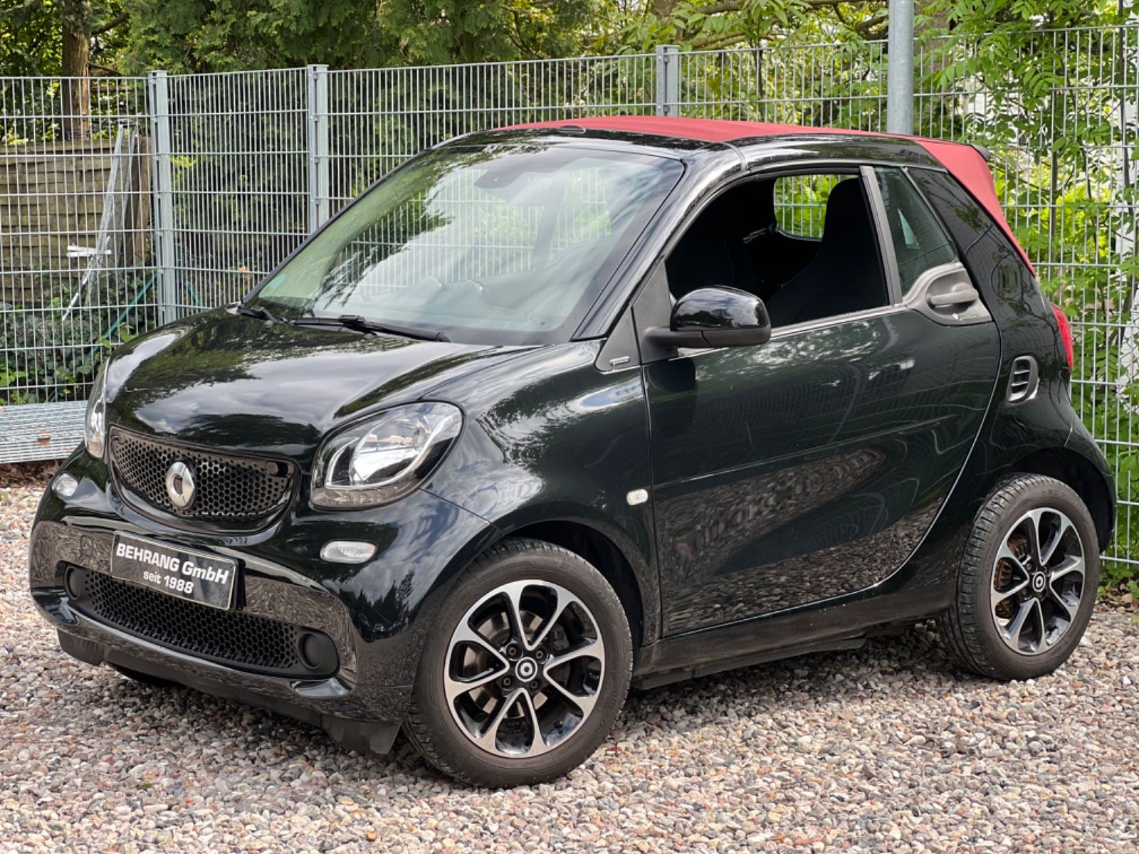 Smart ForTwo CABRIO*AUTOMATIK*SITZHEIZUNG*90PS*PASSION