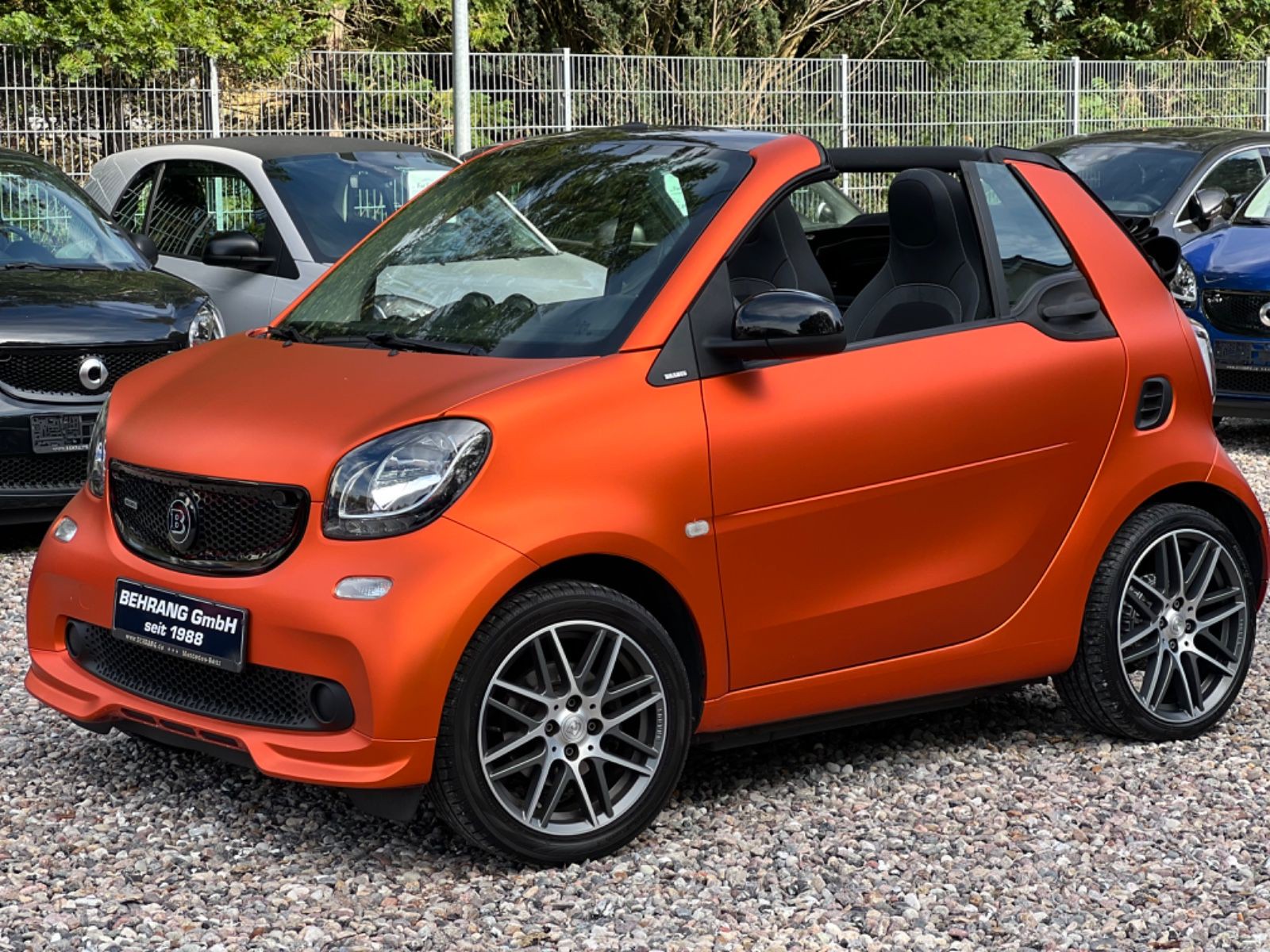 Smart ForTwo *Cabrio*BRABUS*NAVI*KAMERA*