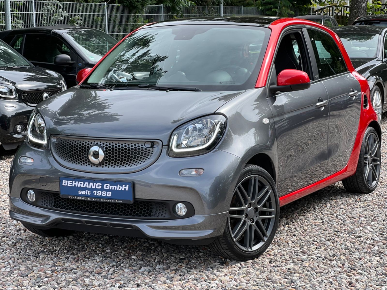 Smart ForFour*PRIME*PANO*KAMERA*JBL*TURBO*LEDER*BRABUS
