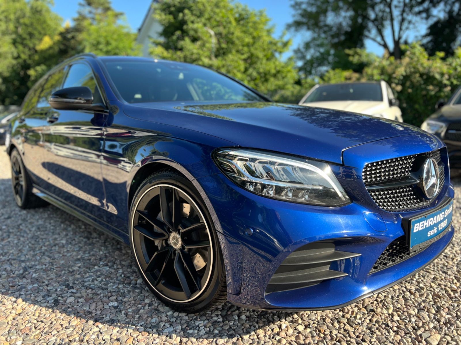 Mercedes-Benz C220d*AMG+NIGHTPAKET*9-G TRONIC*KAMERA*LED*MOD19