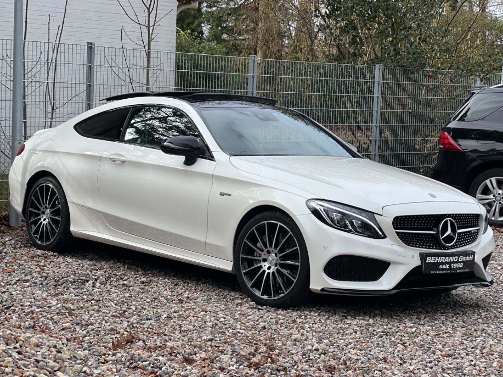 Mercedes-Benz C43 AMG COUPÉ 4MATIC *KLAPPENAUSPUFF*PANORAMA*