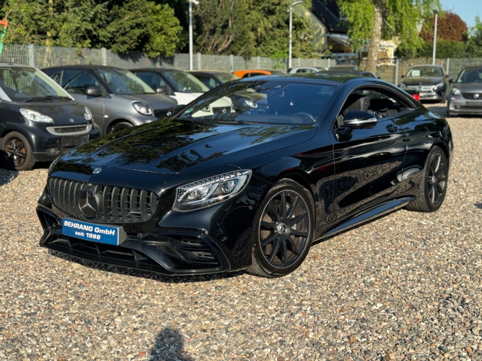 Mercedes-Benz S63AMG Coupé*BURMESTER*EXCLUSIV*NACHTSICHT*