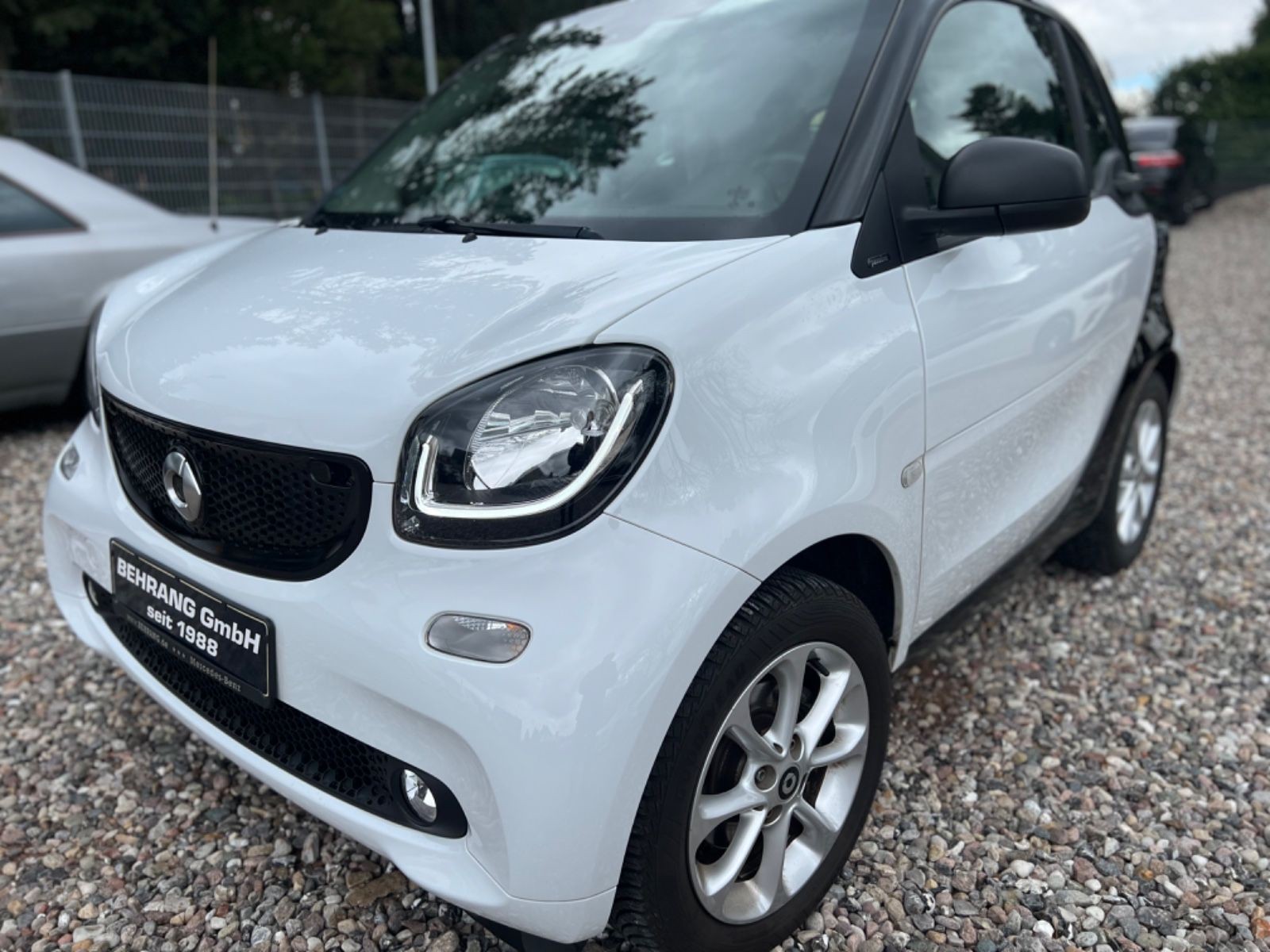 Smart ForTwo*TURBO*PASSION*LED*PANO*AUTOMATIK*NAVI*