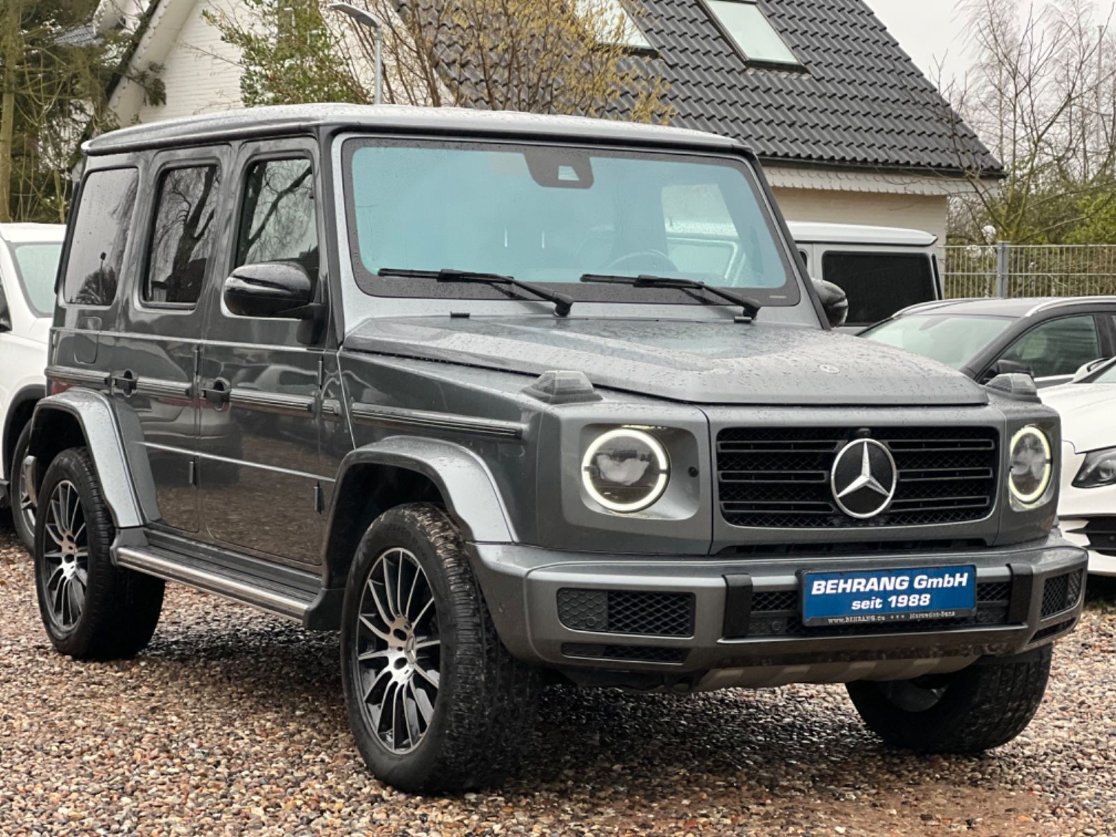Mercedes-Benz G500 AMG NIGHT PAKET *WIDESCREEN*STANDHEIZUNG*