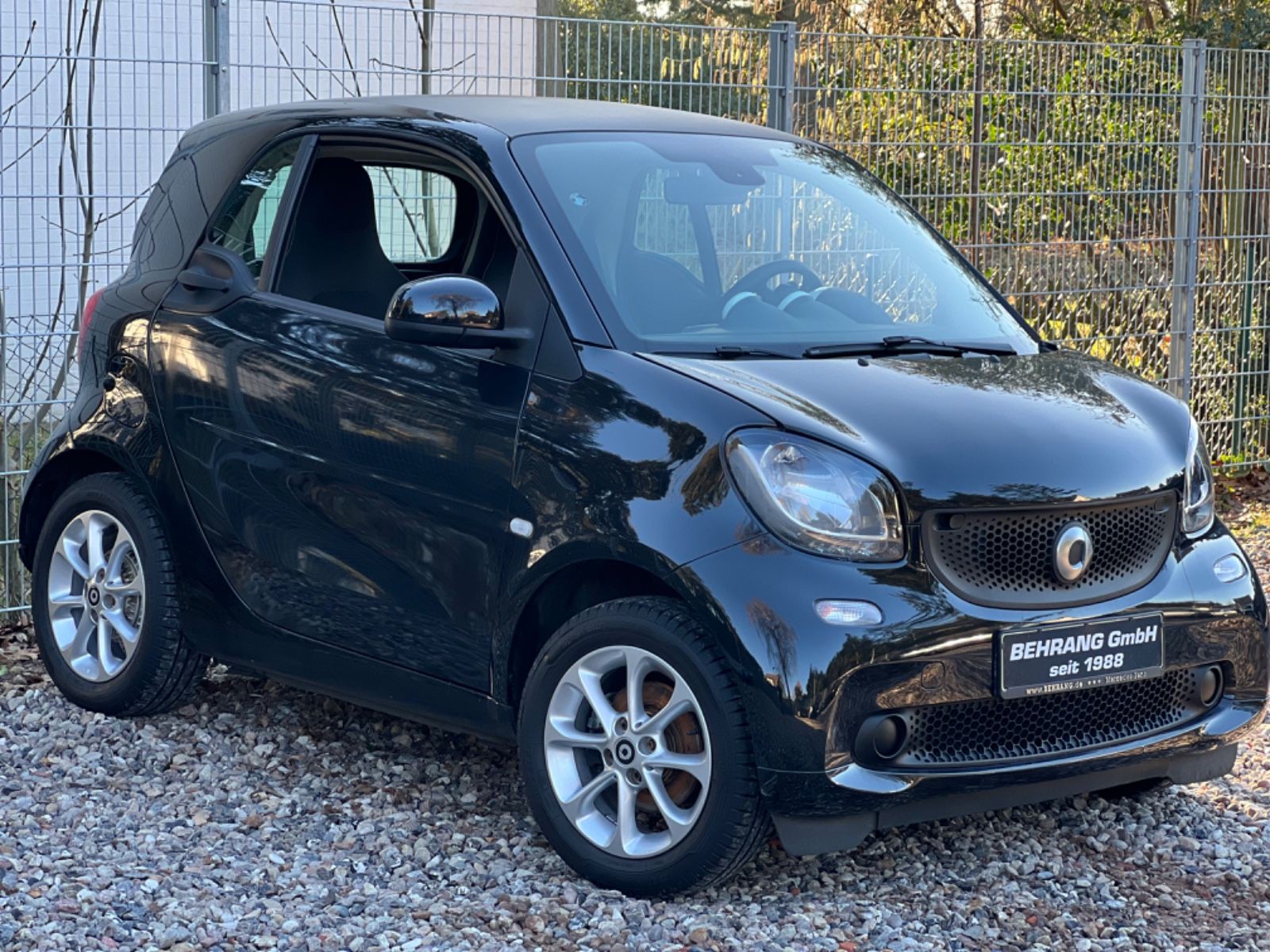 Smart ForTwo Coupe COOL&AUDIO*ALUFELGEN*AUTOMATIK*