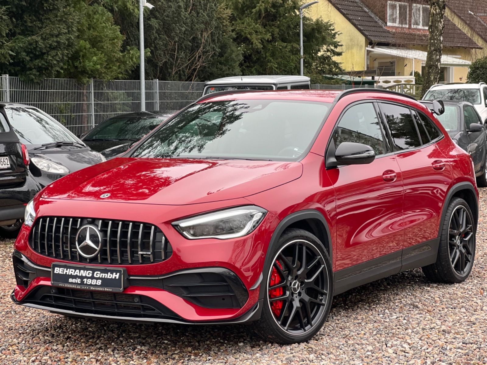 Mercedes-Benz GLA45s AMG NIGHT *AERO*KLAPPENAUSPUFF*MULTIBEAM*