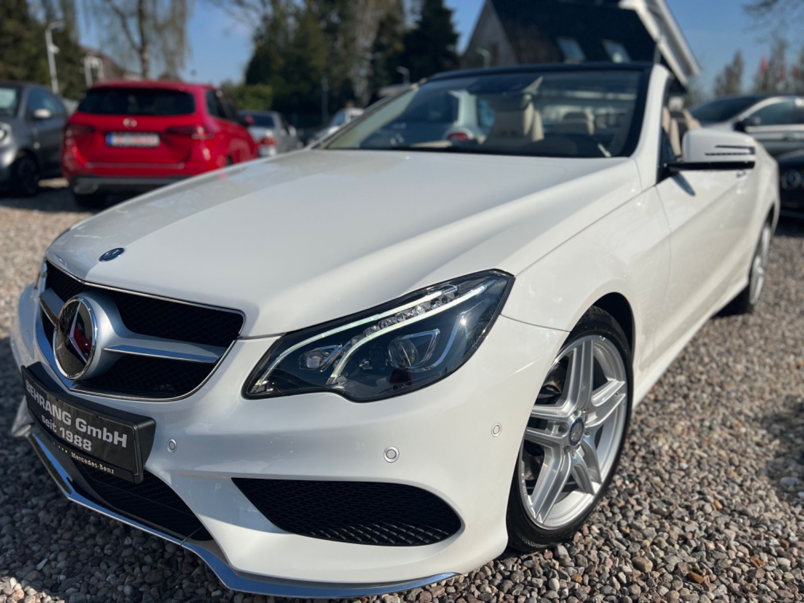 Mercedes-Benz E350 CGI AMG-LINE *HARMAN/KARDON*KAMERA*MEMORY*