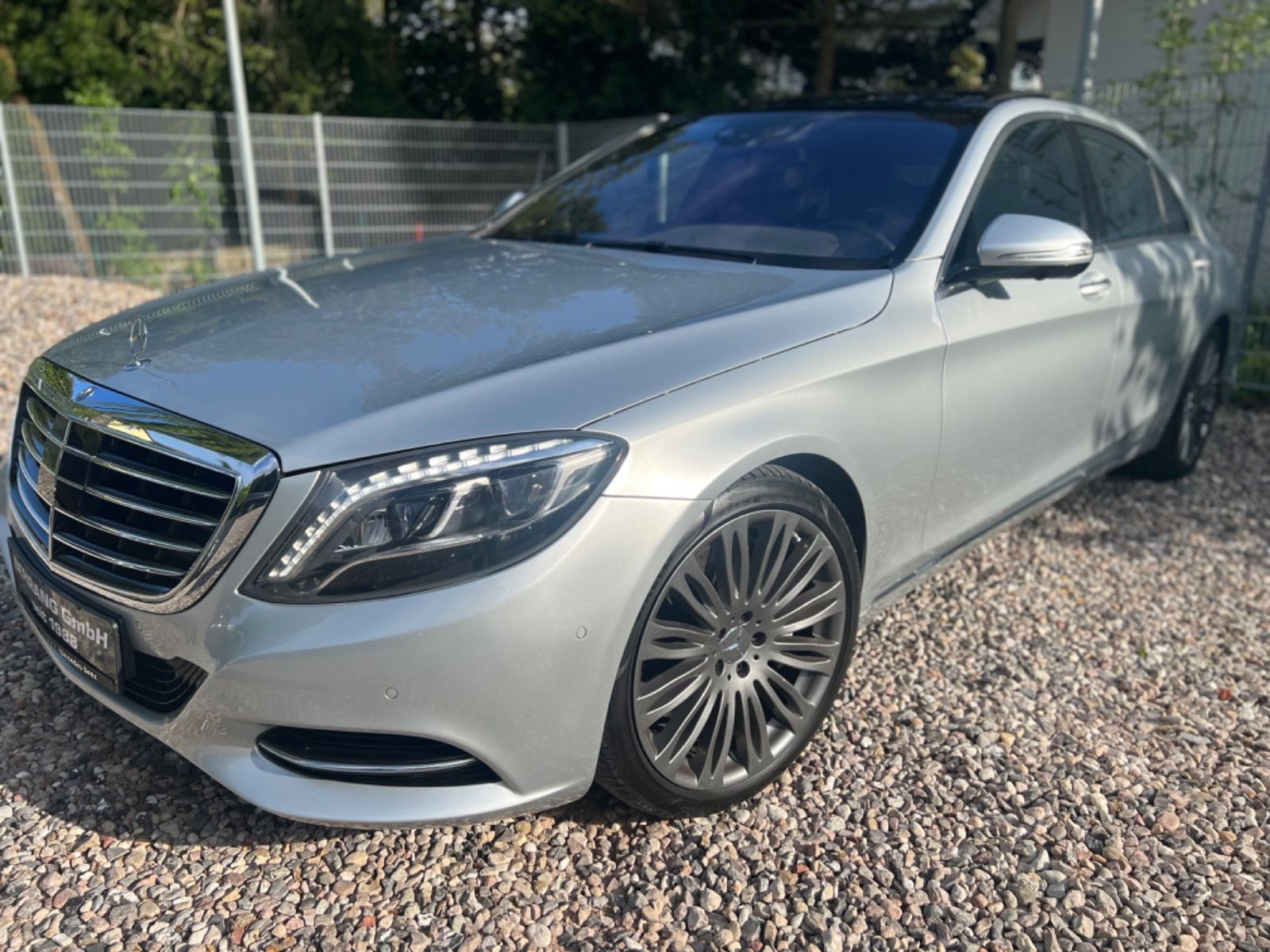 Mercedes-Benz S500 4Matic LANG*PANO*DISTRO*360KAMERA*BURMESTER