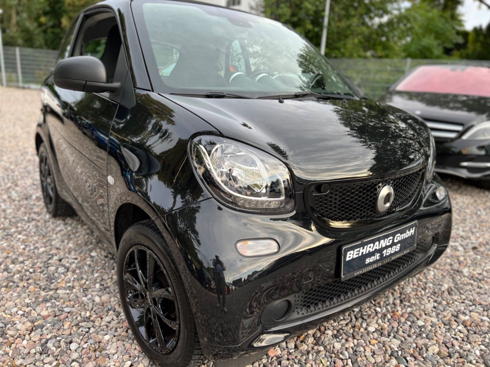 Smart ForTwo*KLIMA*AUTOMATIK*SITZHEIZUNG*