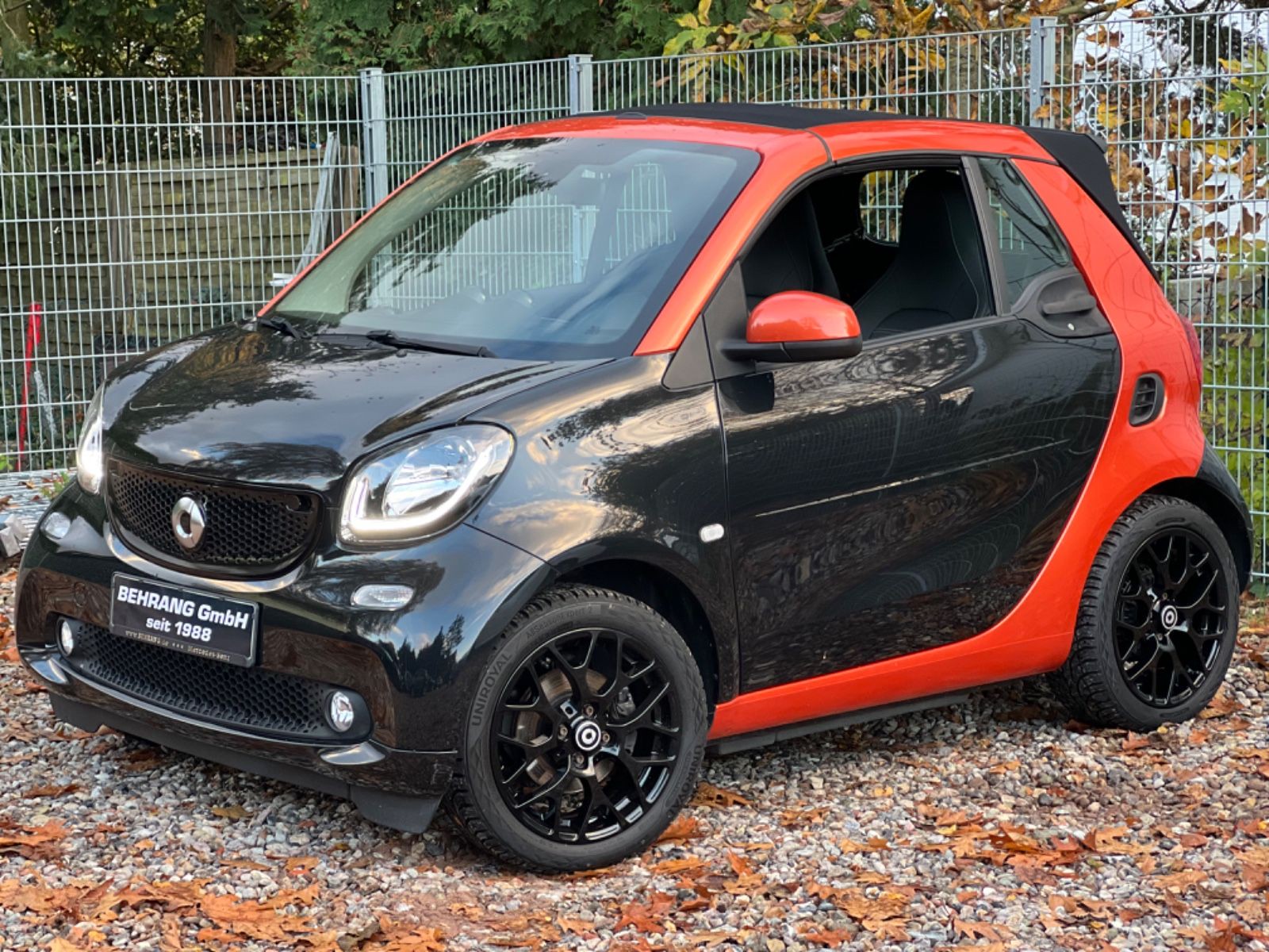 Smart ForTwo*Cabrio*PRIME*NAVI*SITZHEIZUNG*