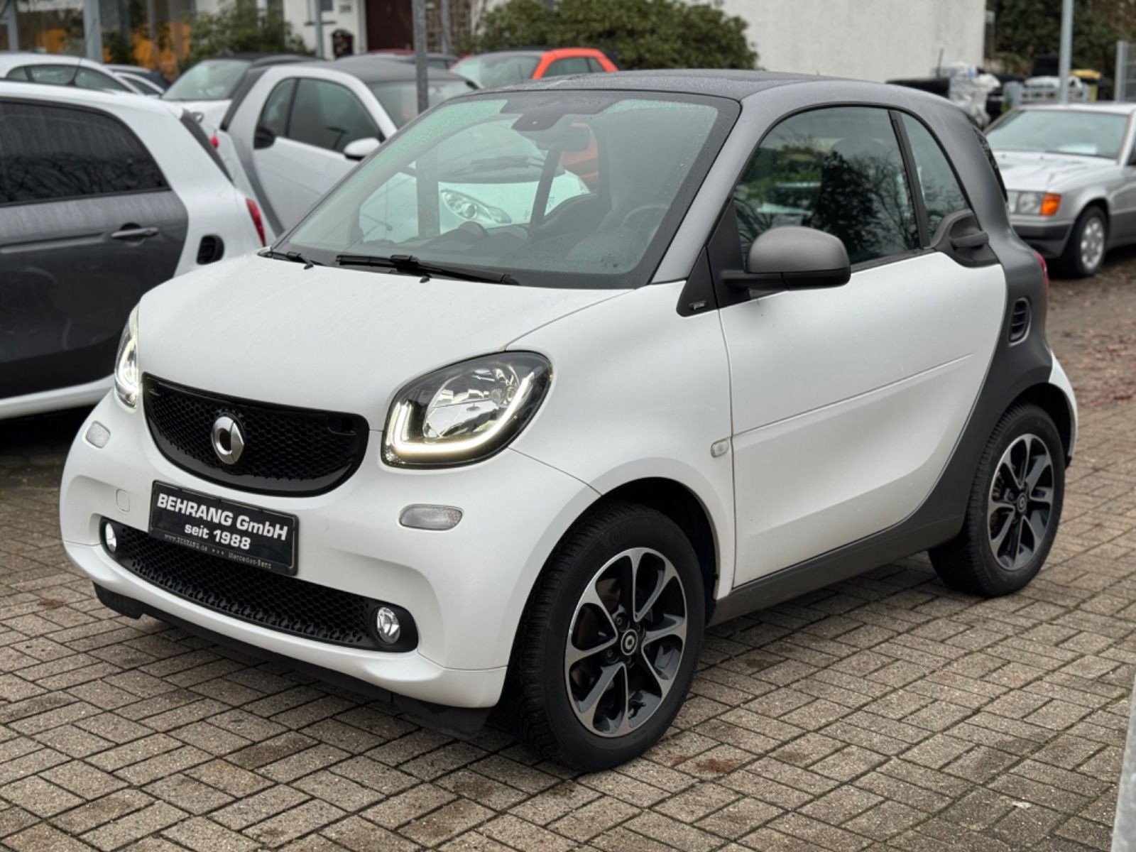 Smart ForTwo AUTOMATIK*PRIME*90PS*NAVI*PANO*LED&SENSOR
