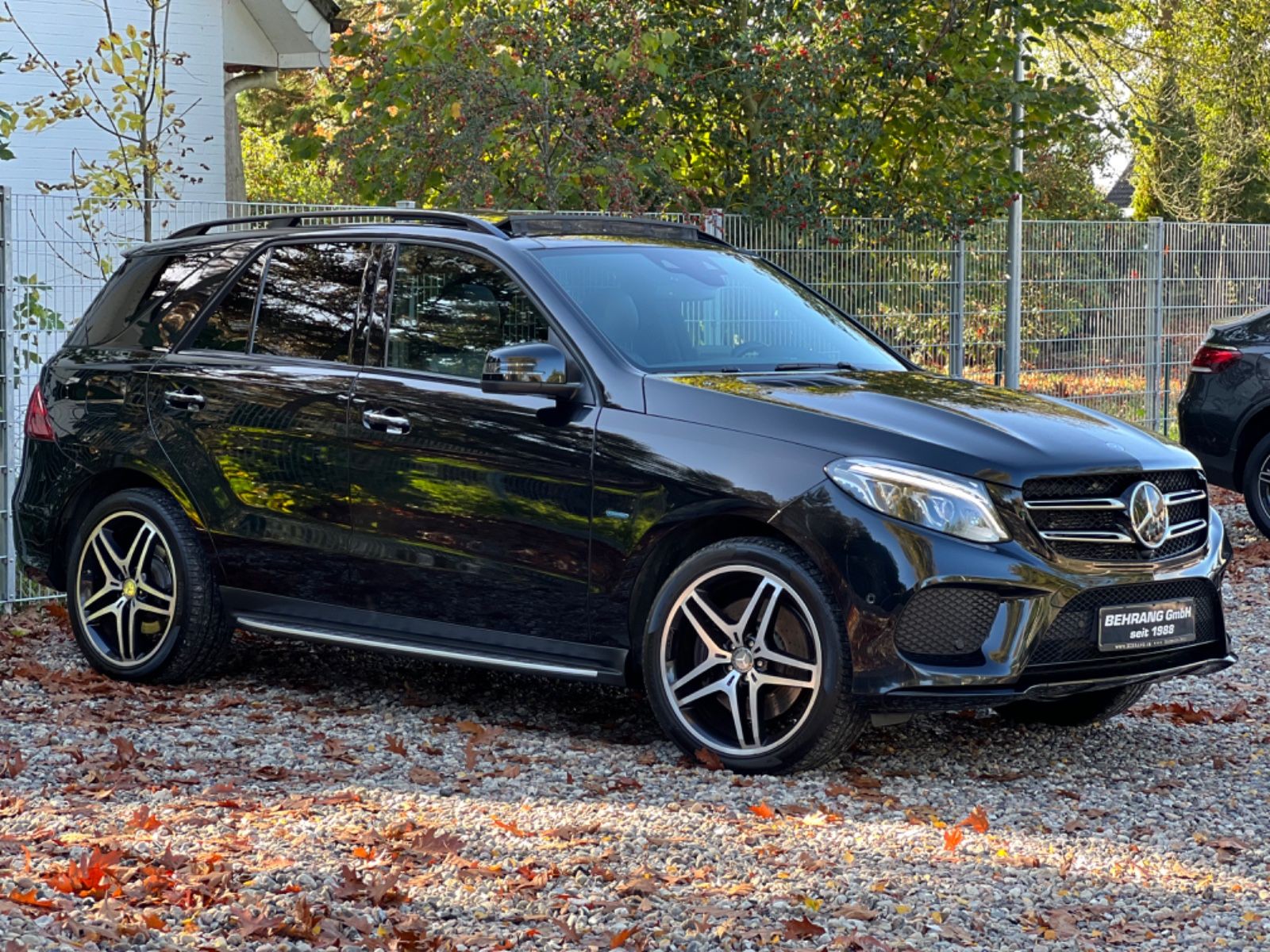 Mercedes-Benz GLE500e AMG NIGHT PAKET *21'ZOLL*PANORAMA*HARMAN