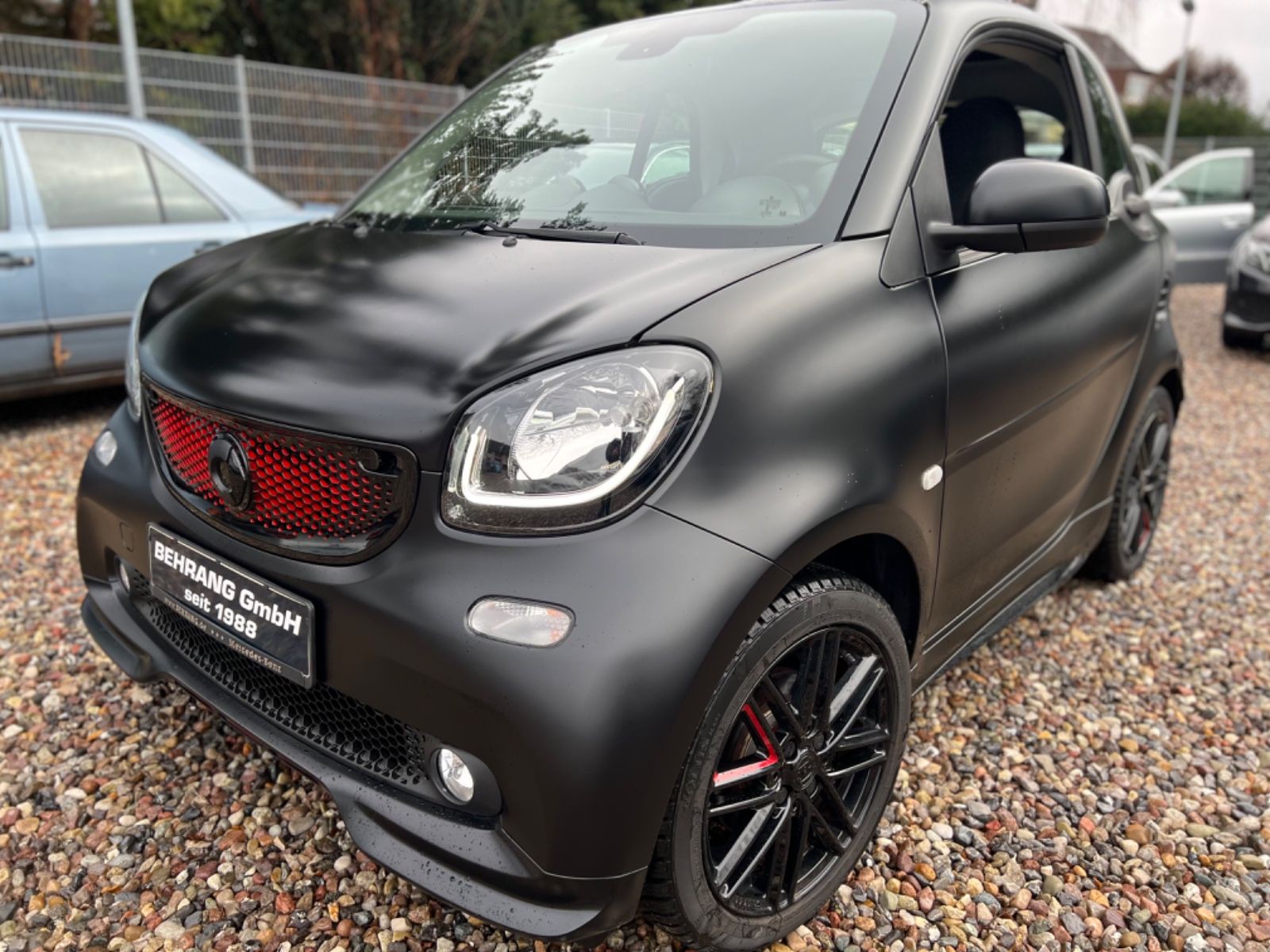 Smart ForTwo COUPÉ PURE BLACK EDITION-TAILOR MADE-