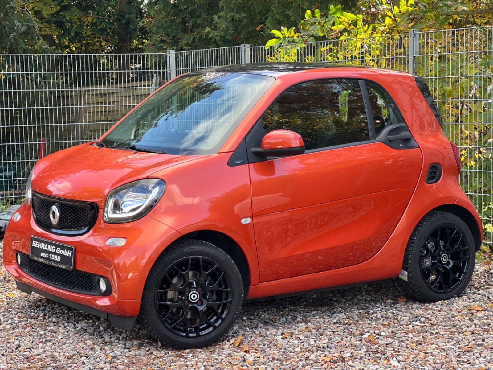 Smart ForTwo *PANO*LED*PASSION*AUTOMATIK*