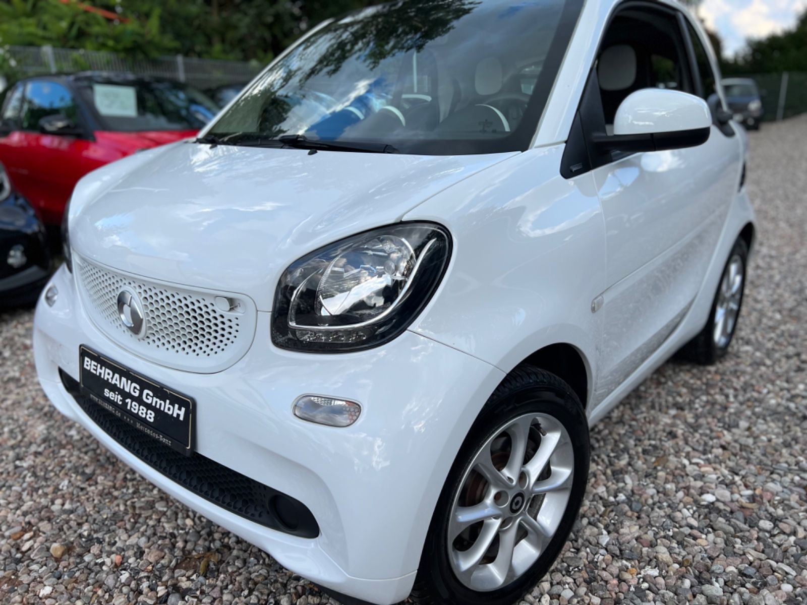 Smart ForTwo* TURBO*PASSION*AUTOMATIK*KLIMA*